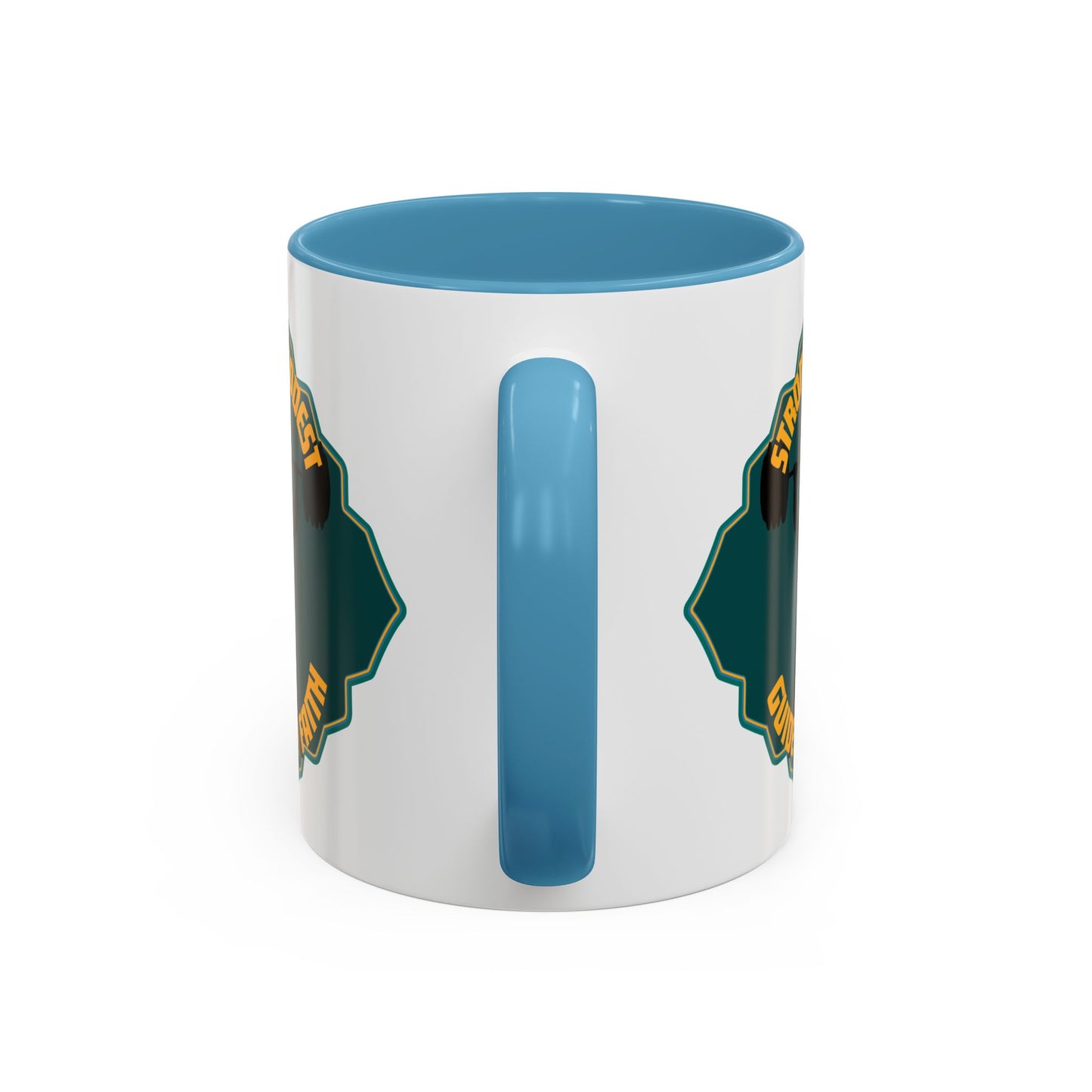 Strong & Modest Coffee Mug - 11oz & 15oz | Motivational Gift for Fitness Enthusiasts Islamic Accessories