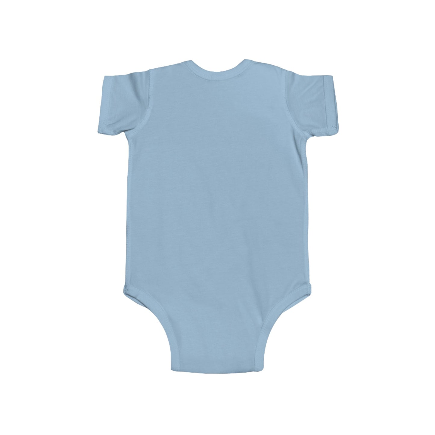Cute Baby Bodysuit with Navy Design | Soft Infant Onesie for Everyday Wear Islamic Clothing