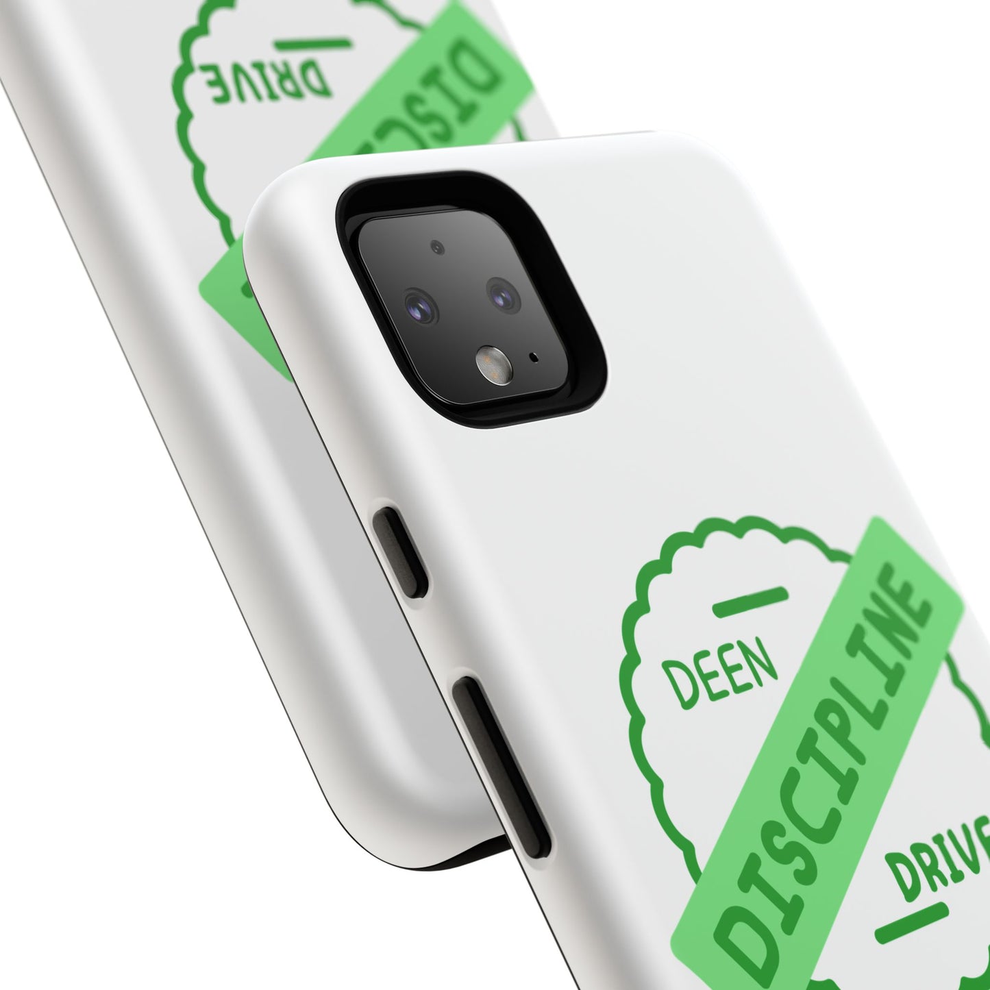 Motivational Phone Case - 'Discipline' Design Muslim Youth Accessories