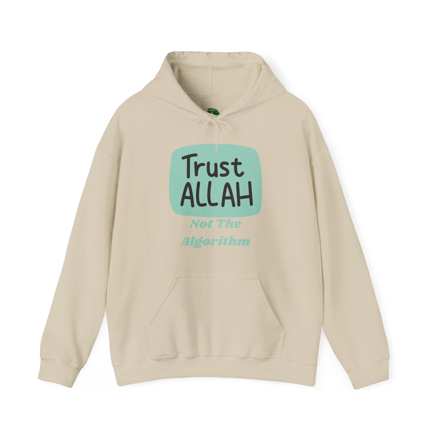 Trust Allah Hoodie - Unisex Heavy Blend™ Sweatshirt for Faith and Comfort Islamic Fashion Hoodie