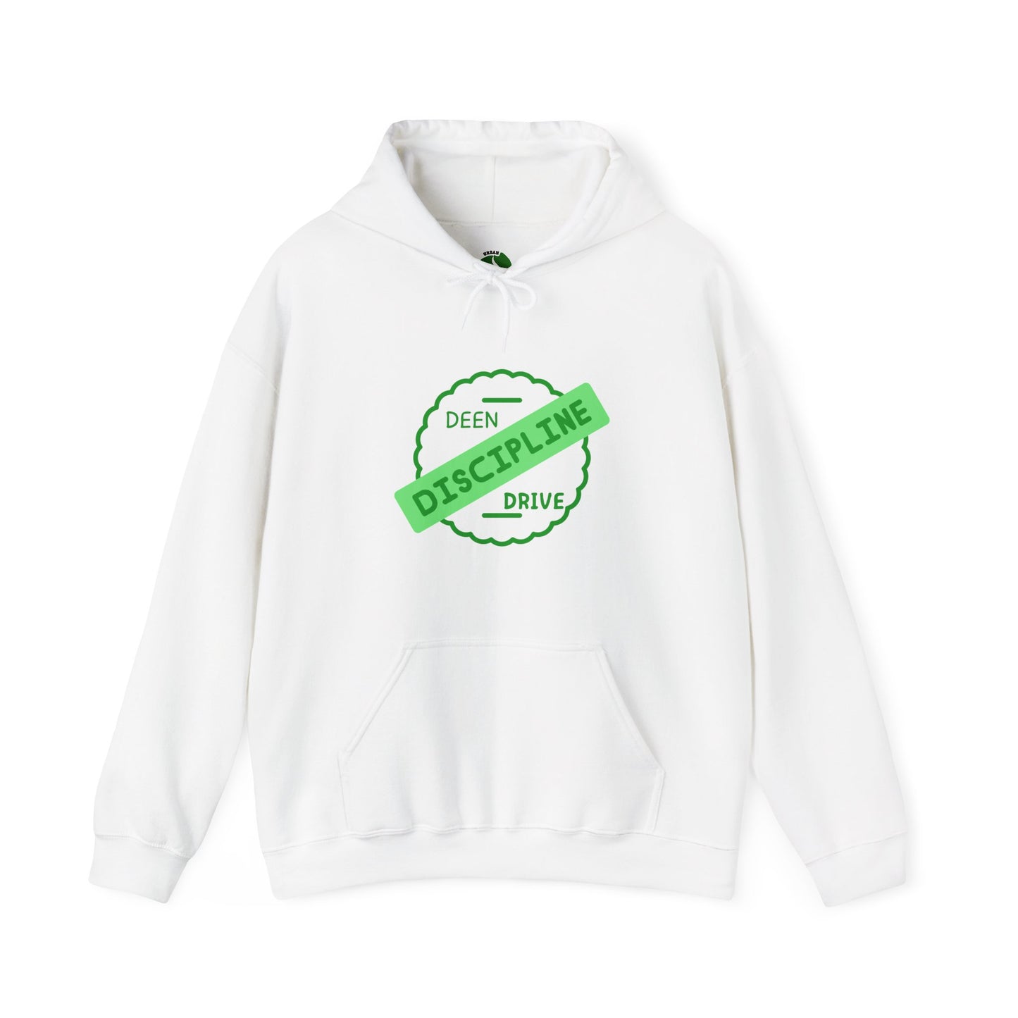 Motivational Unisex Hoodie – "Discipline Drive" Muslim Youth Fashion Hoodie