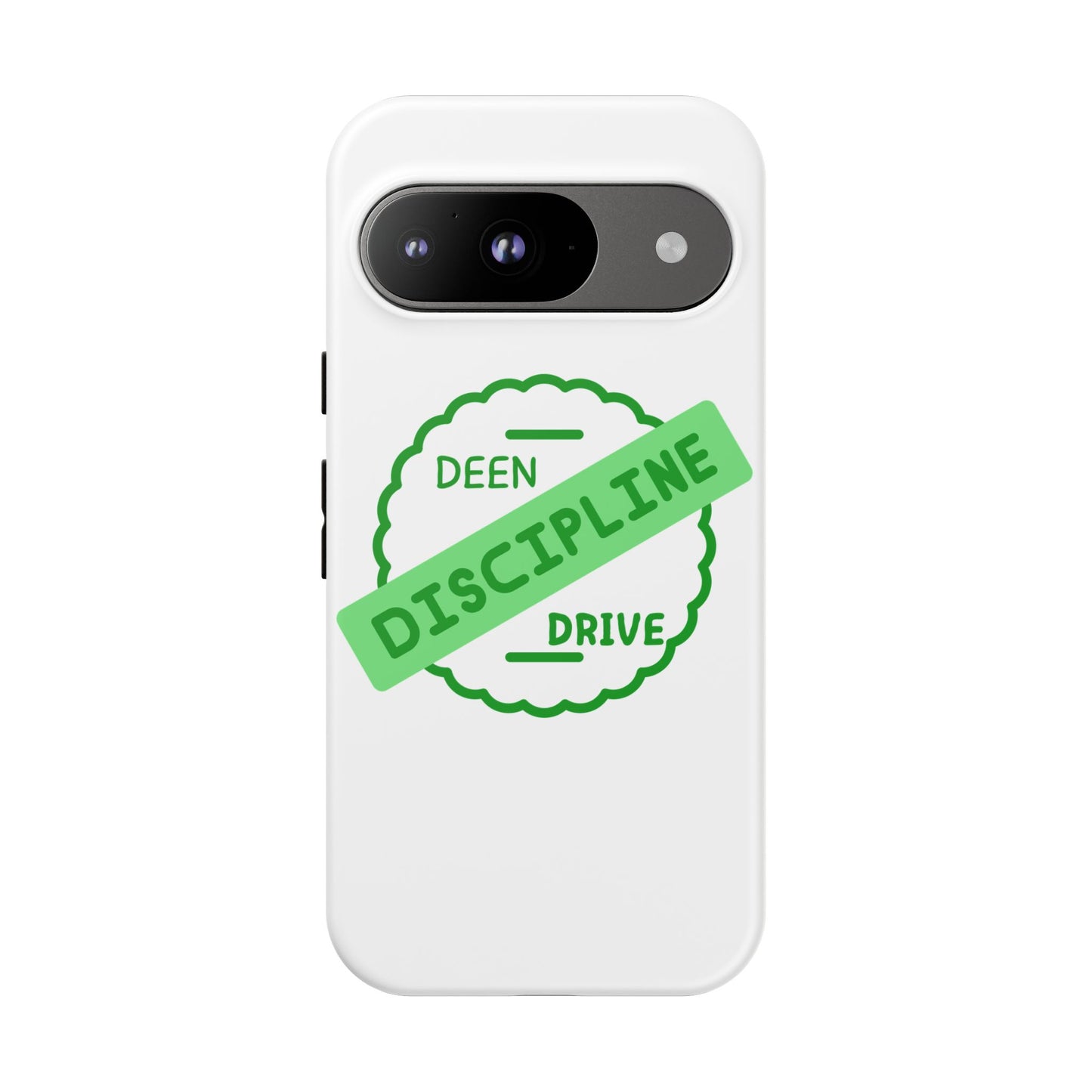 Motivational Phone Case - 'Discipline' Design Muslim Youth Accessories