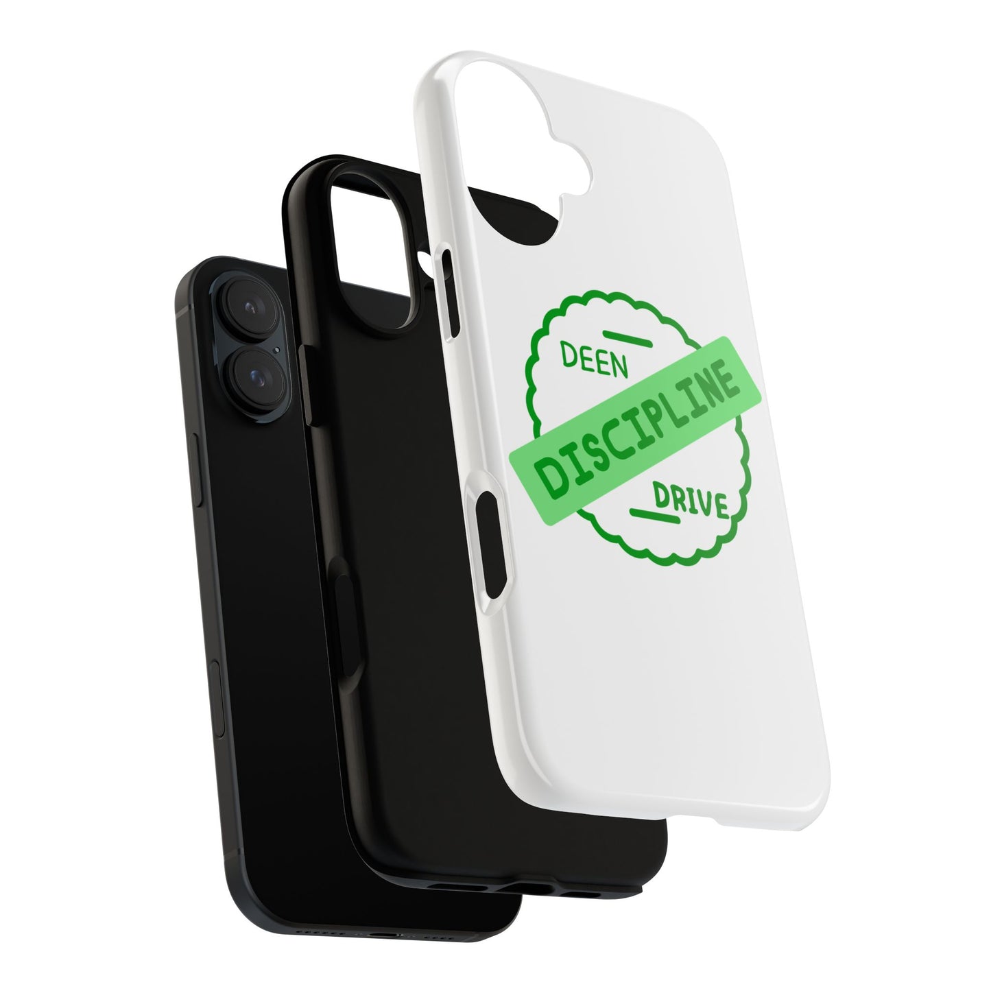 Motivational Phone Case - 'Discipline' Design Muslim Youth Accessories