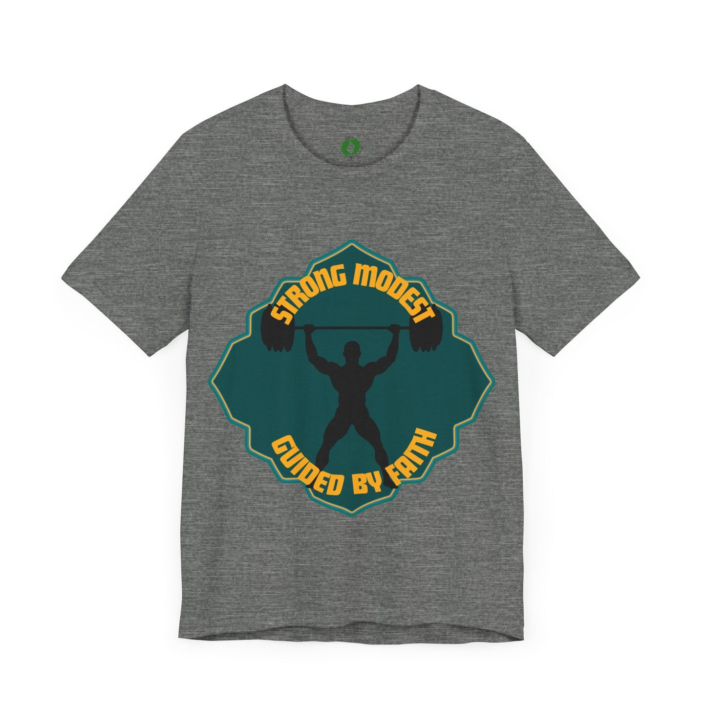 Strong & Faithful Fitness Tee Muslim Street Wear