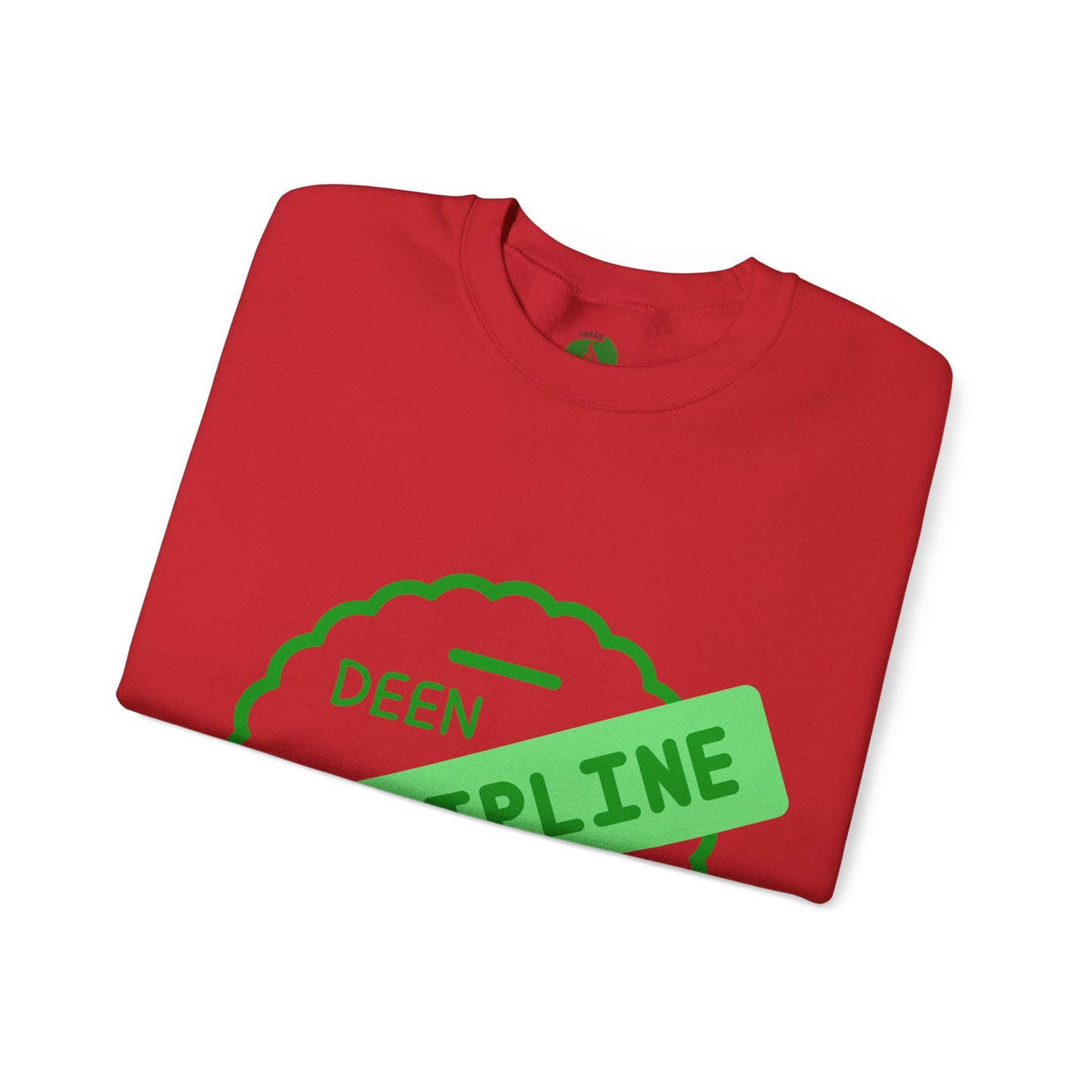 Motivational Crewneck Sweatshirt - Discipline & Drive Muslim Youth Fashion Sweat Shirt