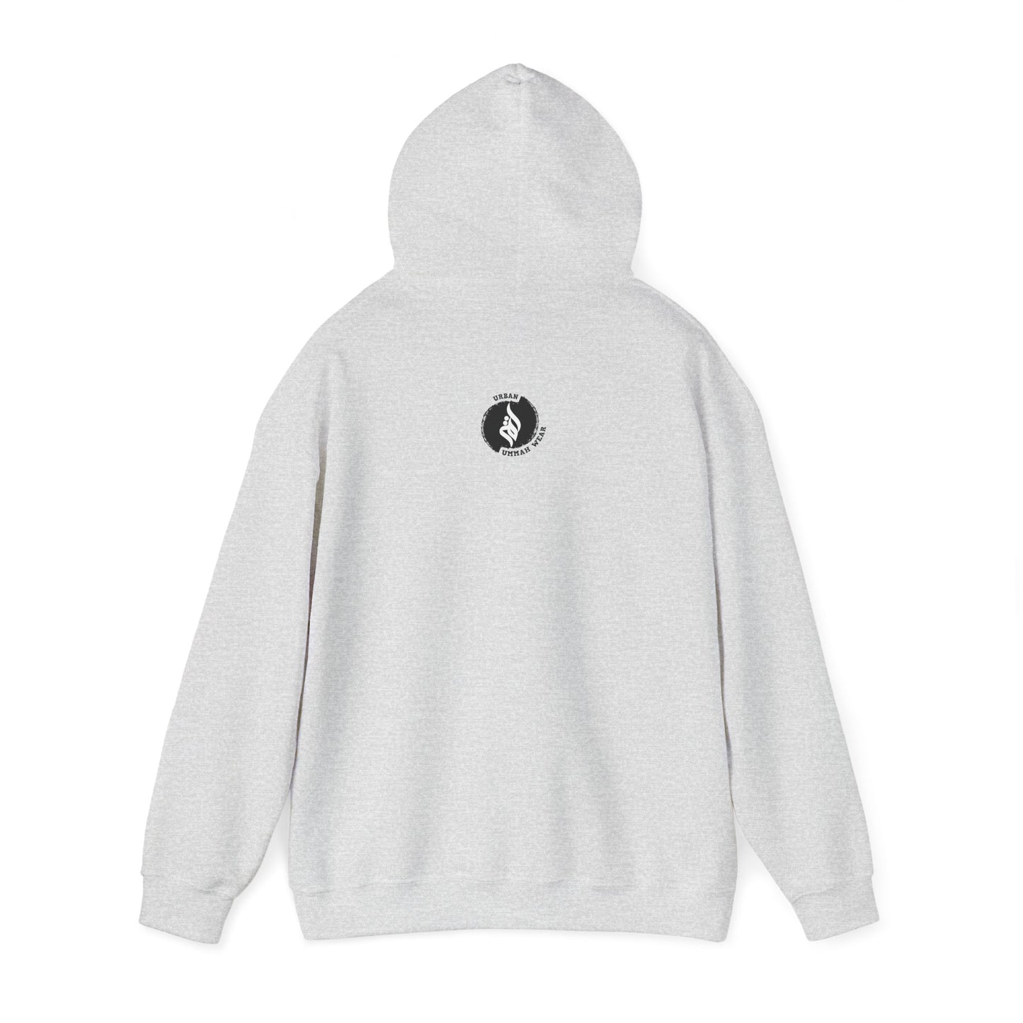 Trust Allah Hoodie - Unisex Heavy Blend™ Sweatshirt for Faith and Comfort Islamic Fashion Hoodie