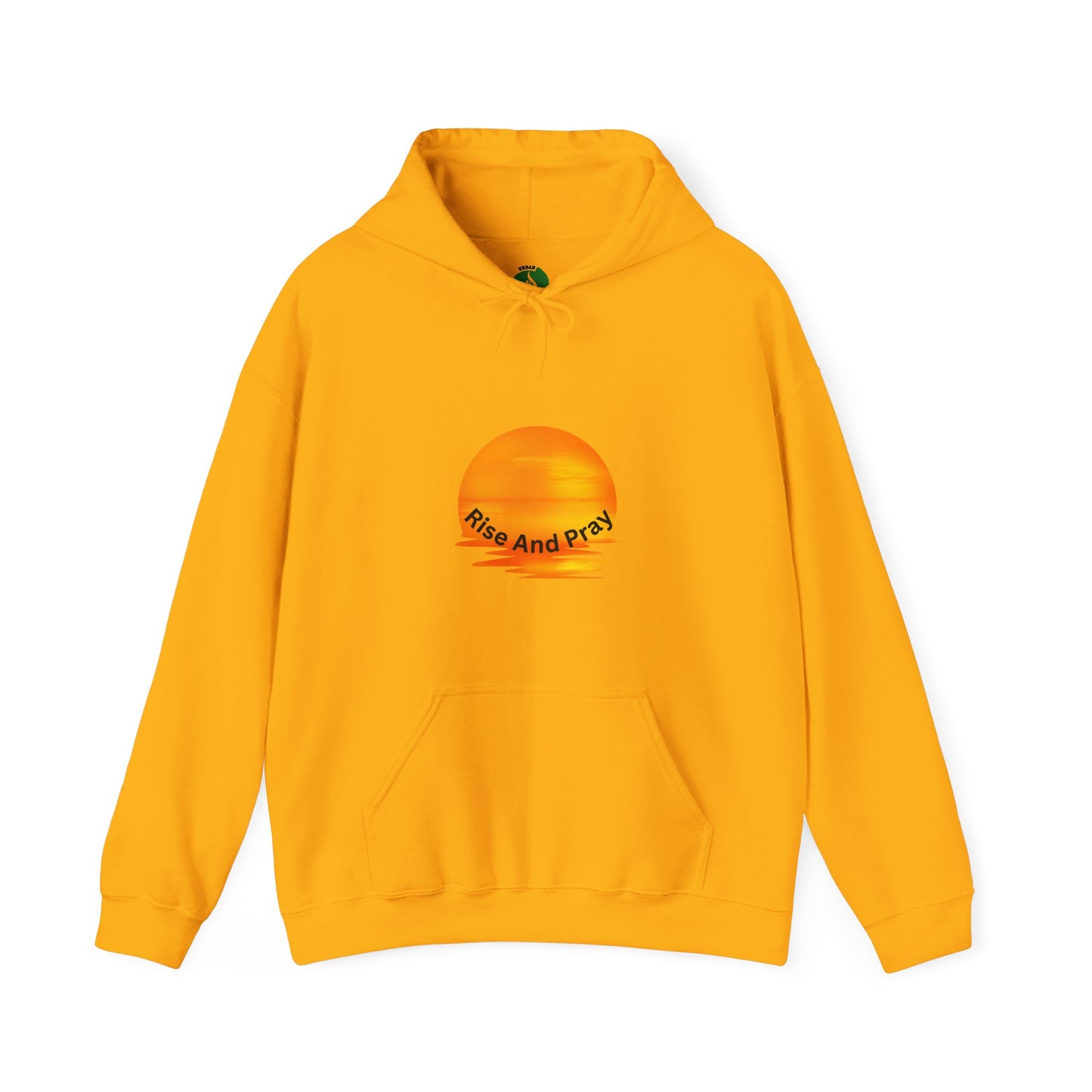 Sunrise Inspirational Hoodie - "Rise And Pray" Muslim Street Wear