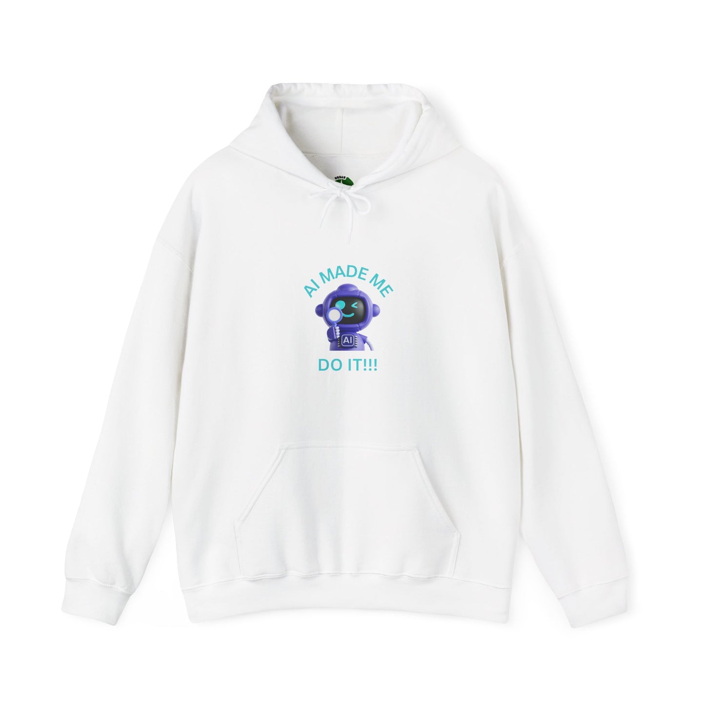 AI Made Me Do It Unisex Heavy Blend Hoodie Humour Clothing Fashion Hoodie