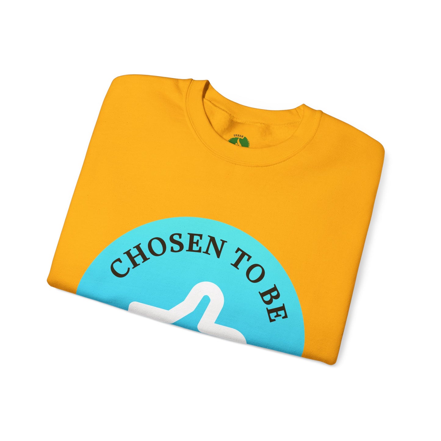 Chosen to Be Muslim Crewneck Sweatshirt - Unisex Heavy Blend Islamic Streetwear Sweat Shirt