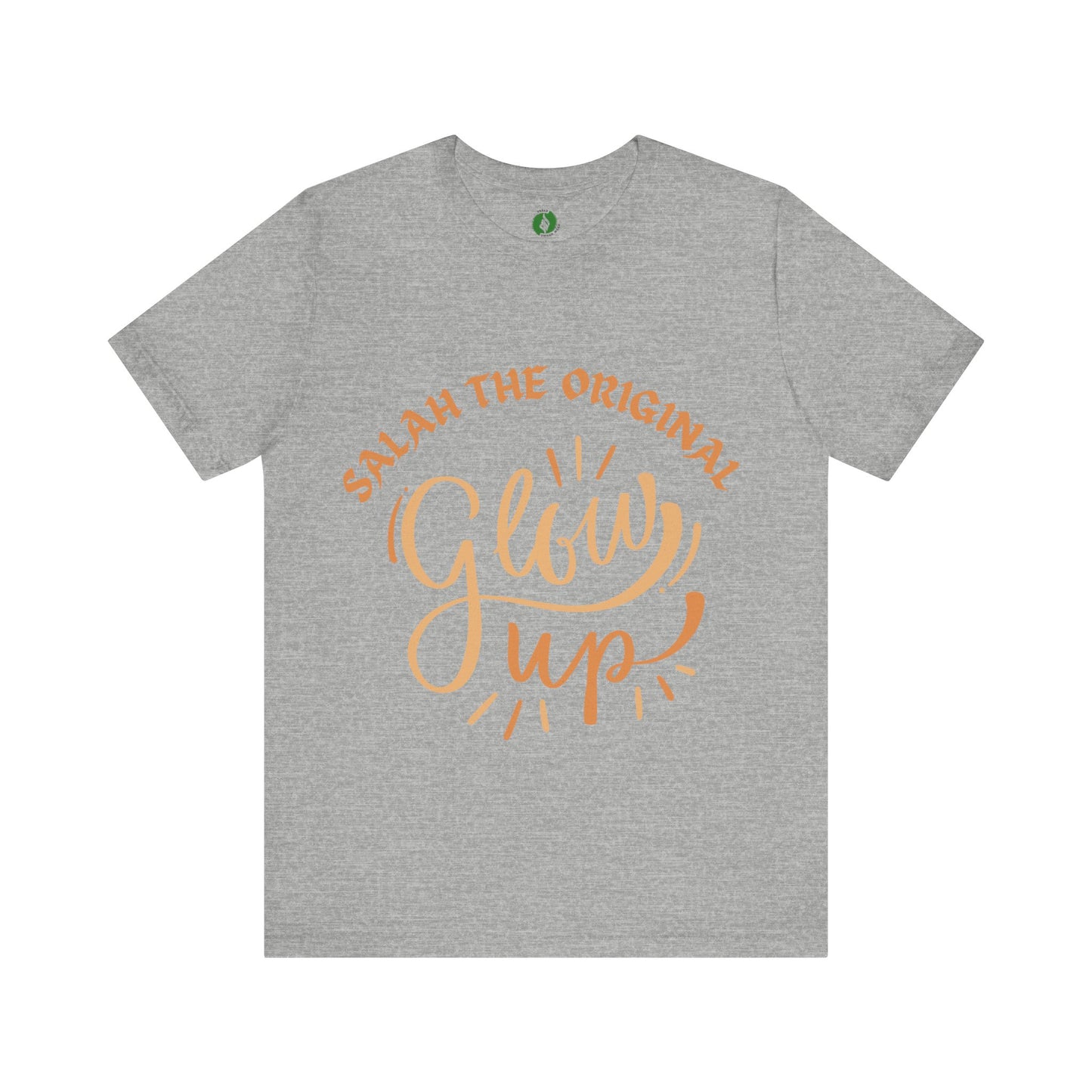 Unisex Glow Up Tee - Celebrate Your Growth and Style Muslim Clothing