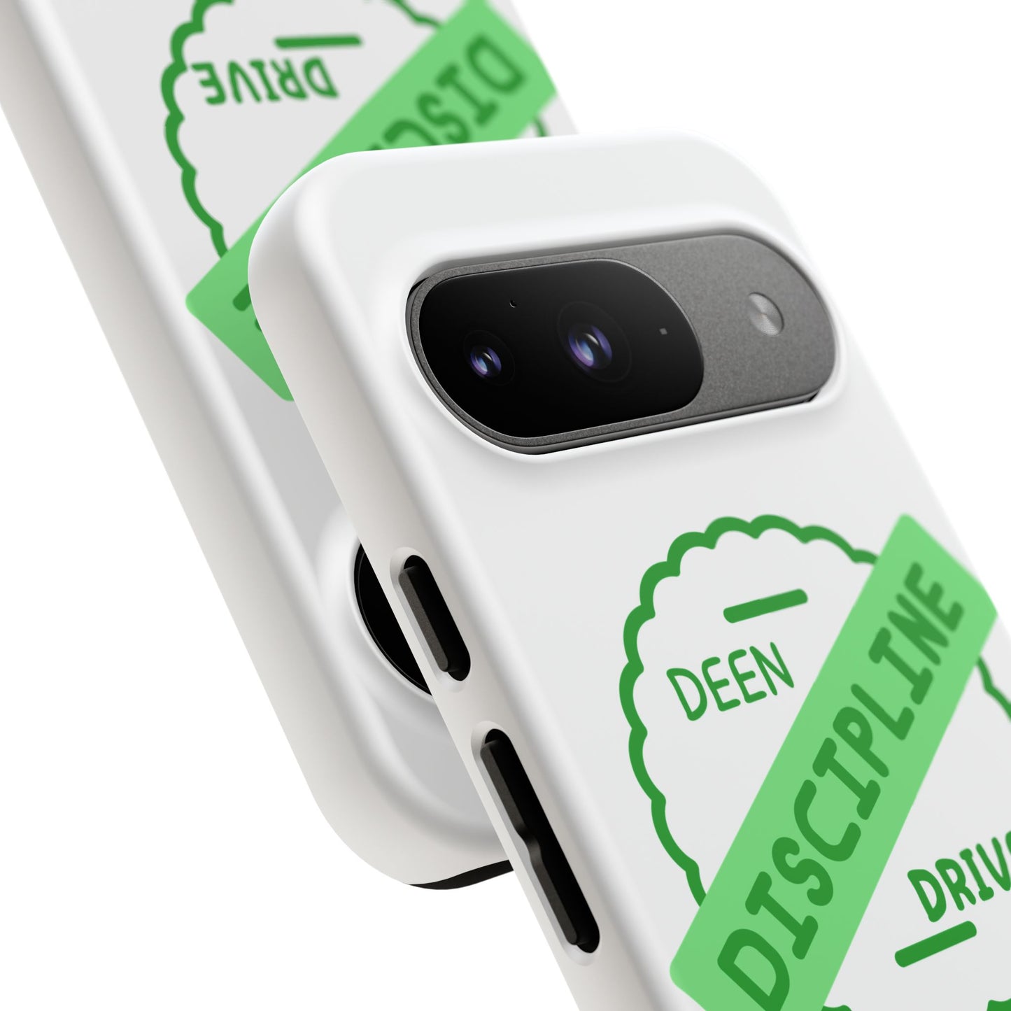Motivational Phone Case - 'Discipline' Design Muslim Youth Accessories