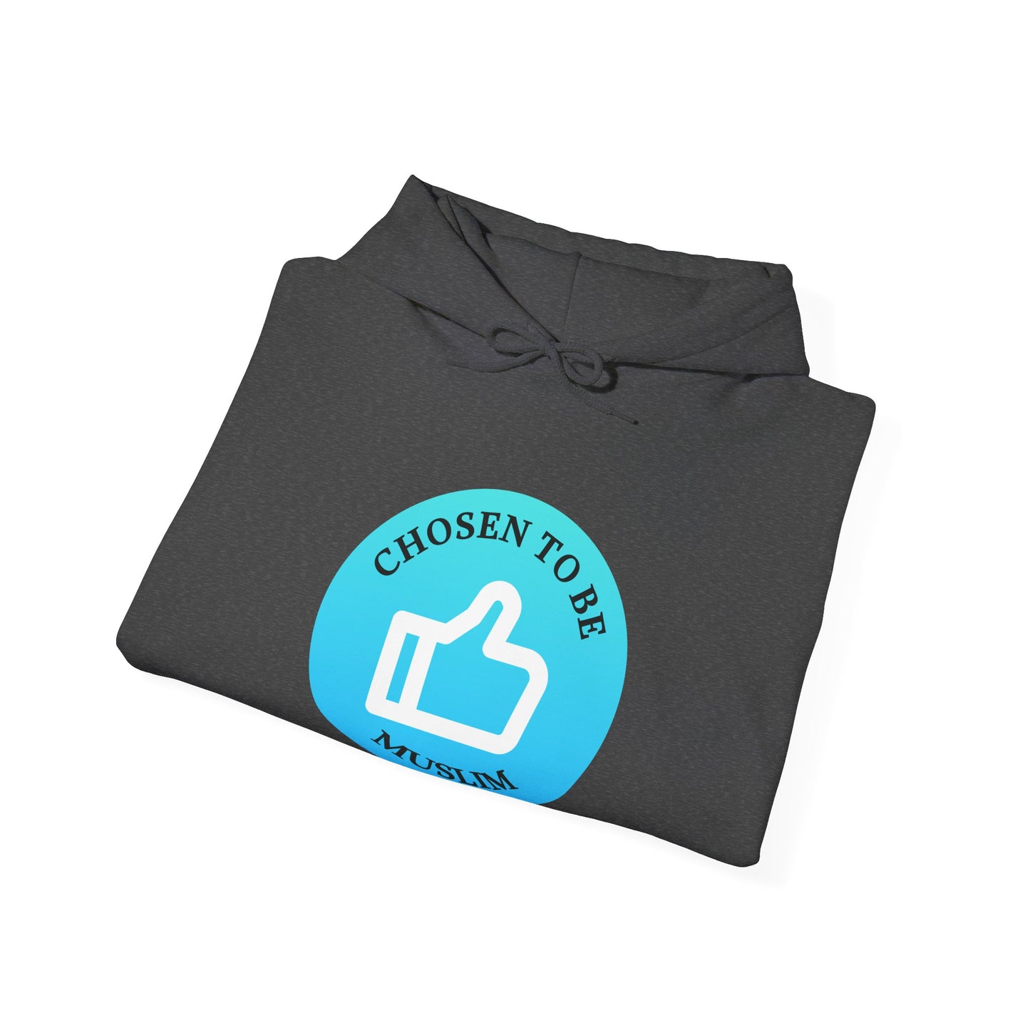 Unisex Chosen to Be Muslim Hoodie - Spiritual Comfort and Pride Islamic Streetwear Fashion Hoodie