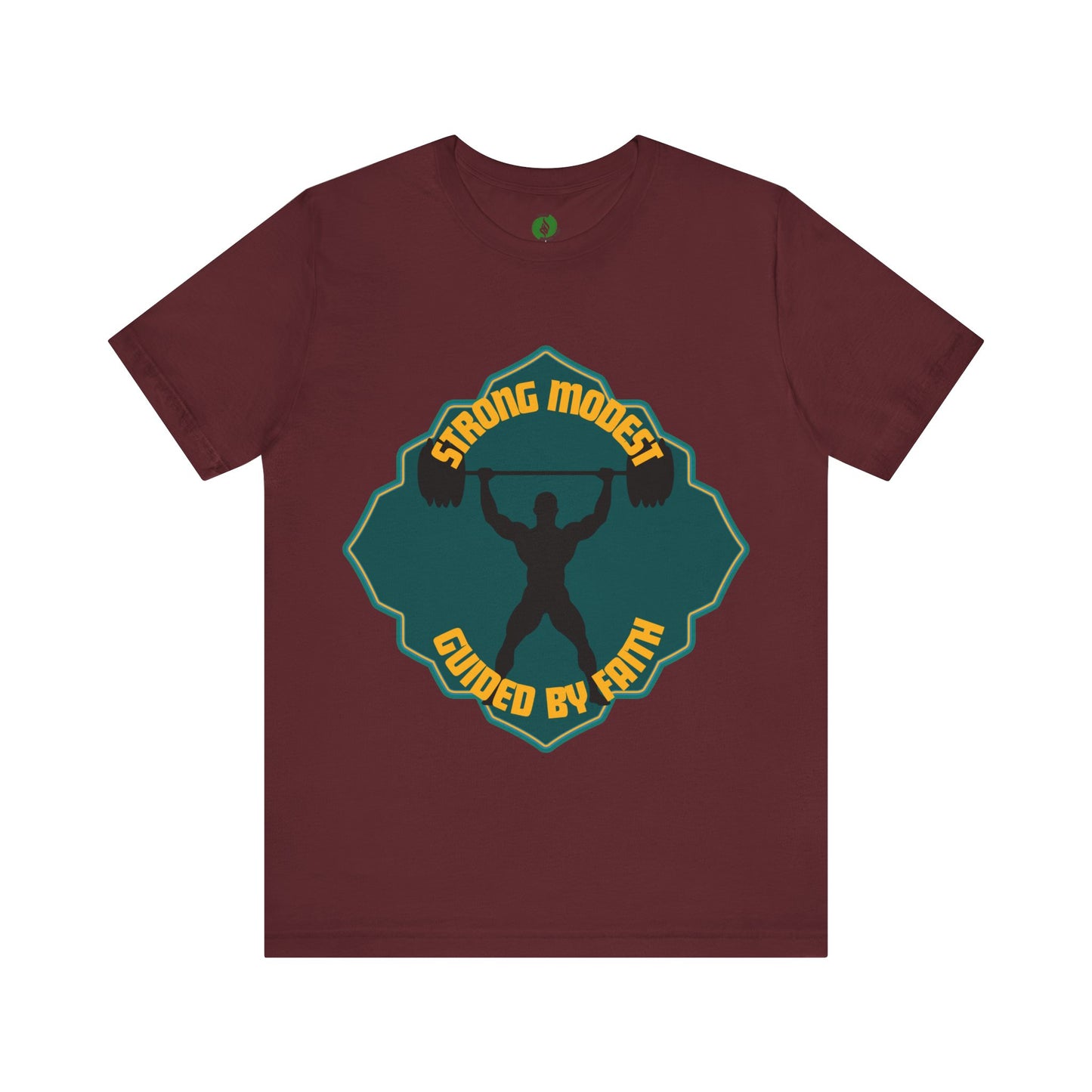 Strong & Faithful Fitness Tee Muslim Street Wear