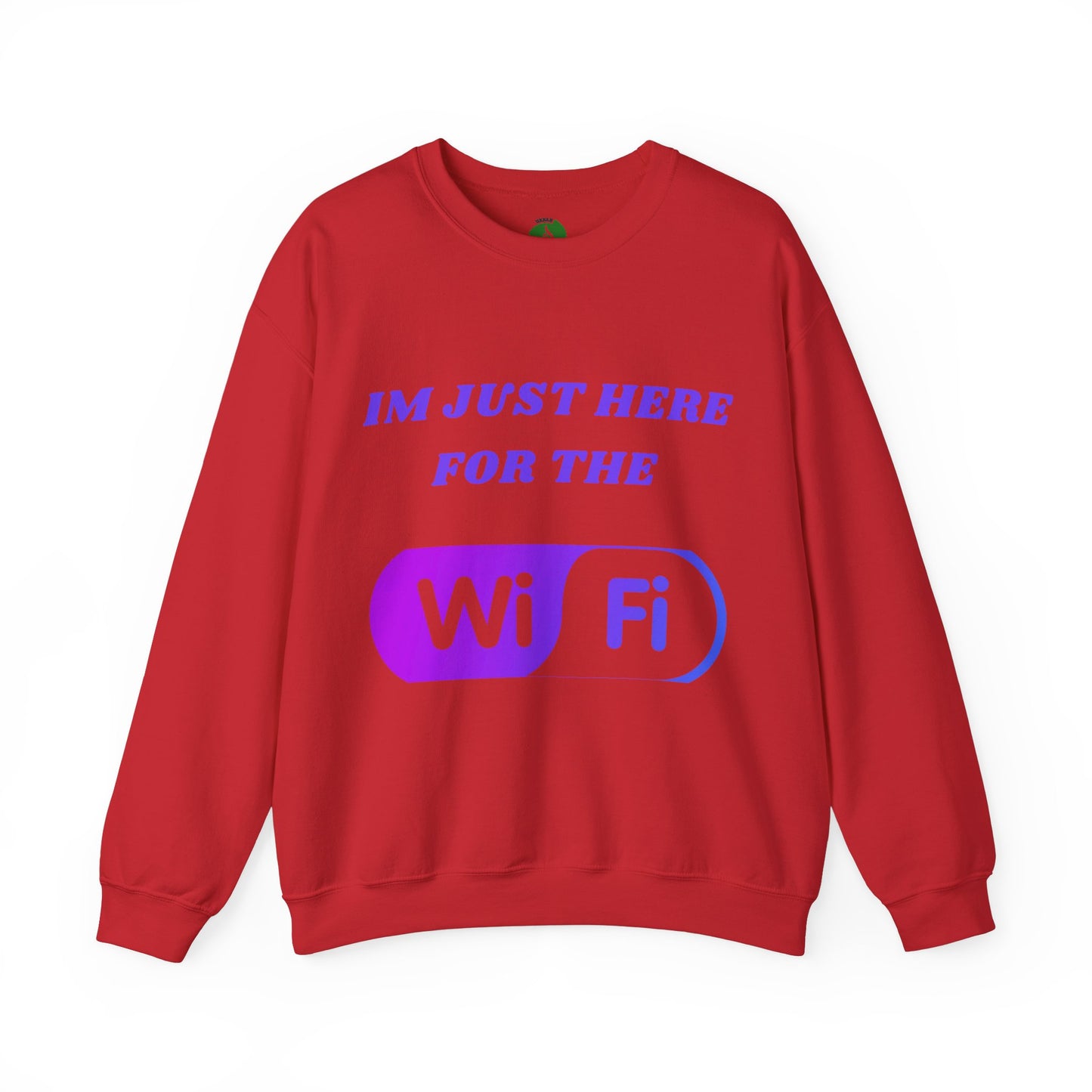 Funny WiFi Sweatshirt for Internet Lovers Humour Joke Clothing Sweat Shirt