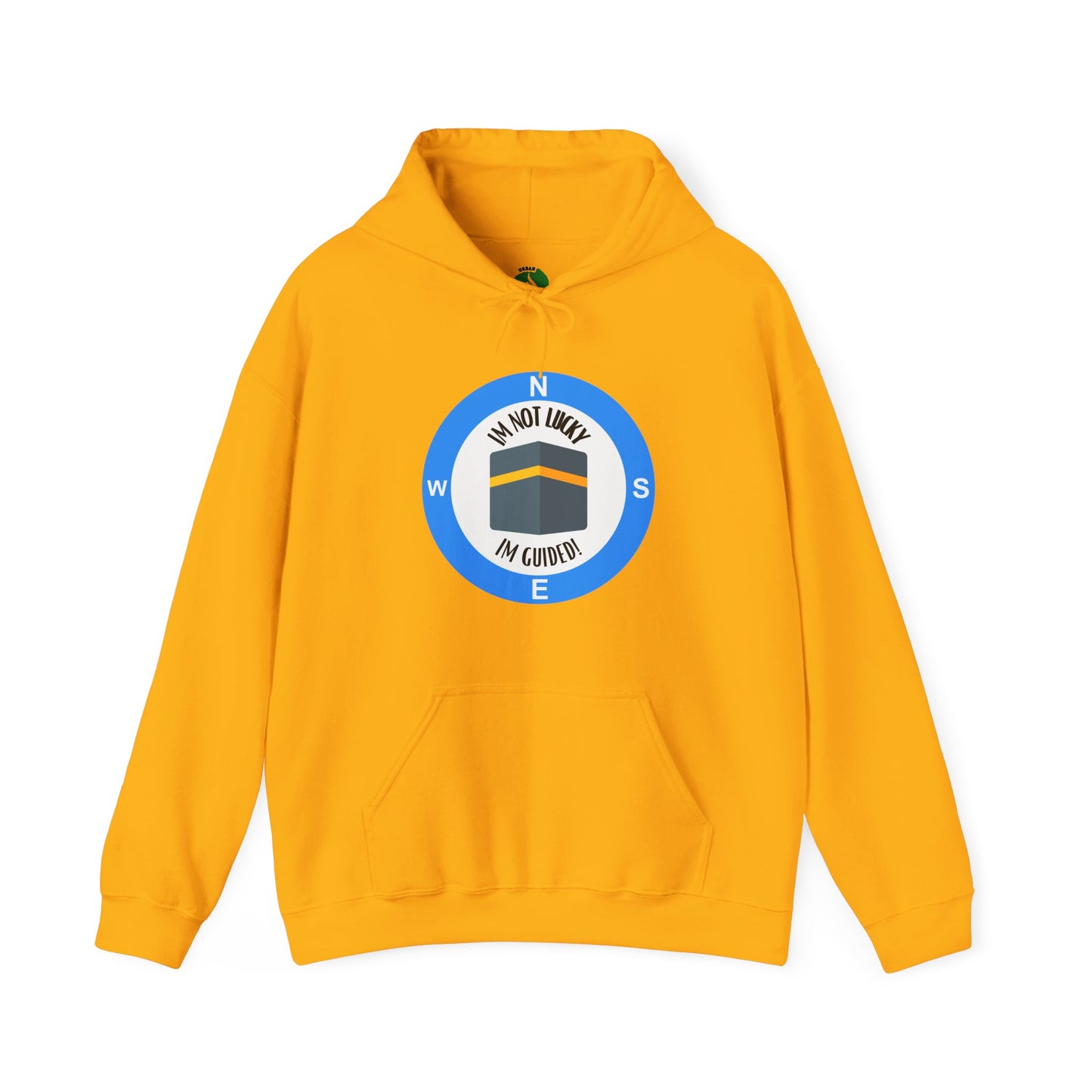 Adventure Awaits Hoodie - 'I'm Not Likely My Guide!' Halal Fashion Hoodie