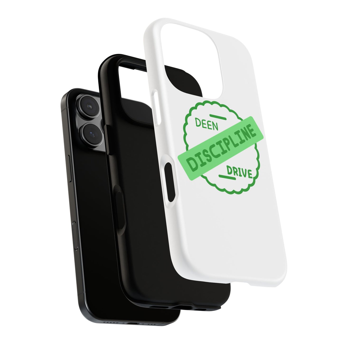 Motivational Phone Case - 'Discipline' Design Muslim Youth Accessories