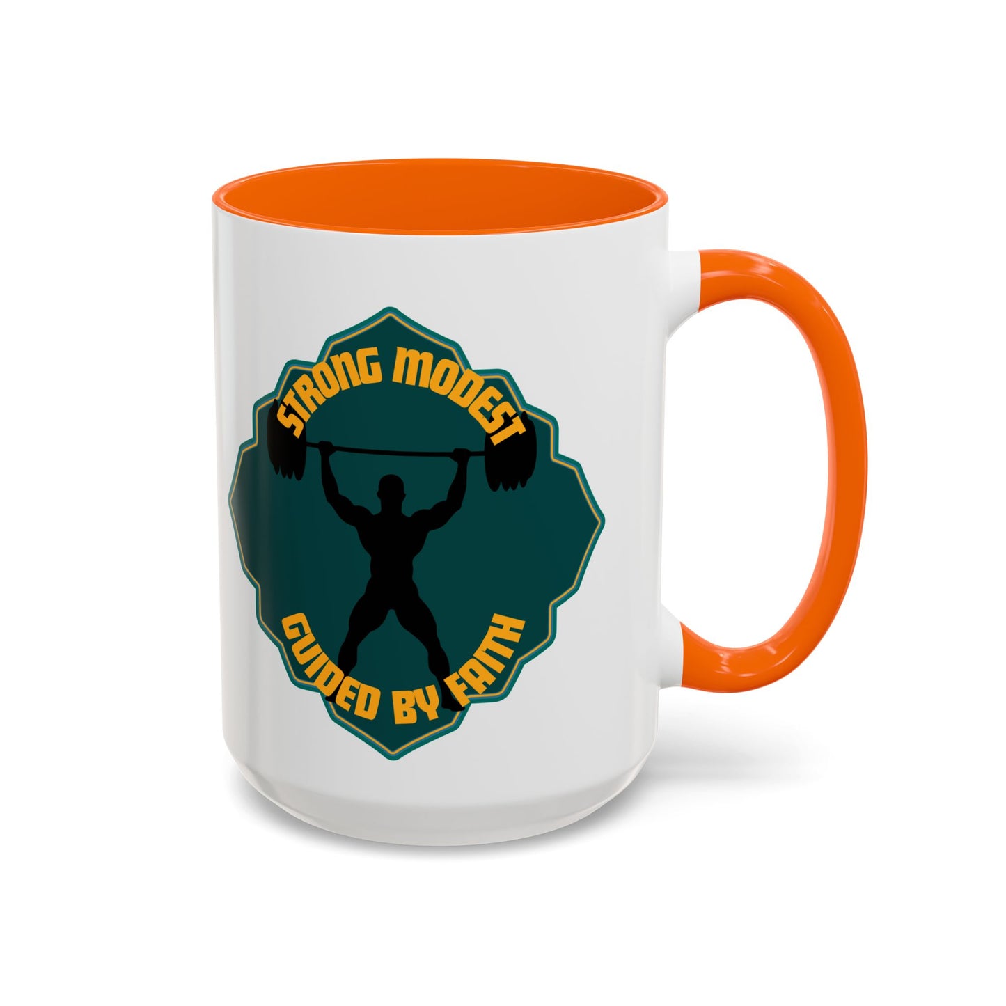 Strong & Modest Coffee Mug - 11oz & 15oz | Motivational Gift for Fitness Enthusiasts Islamic Accessories