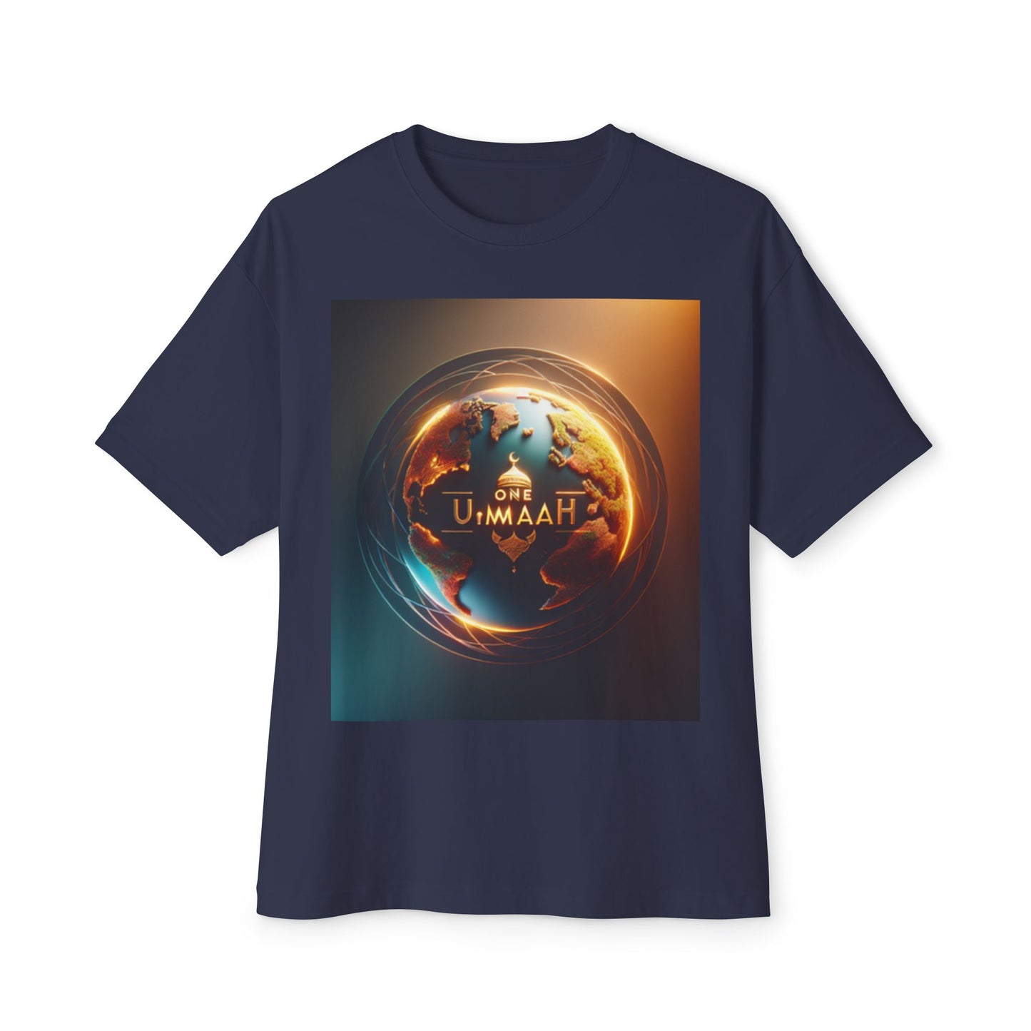 Unisex Oversized Boxy Tee Islamic Clothing