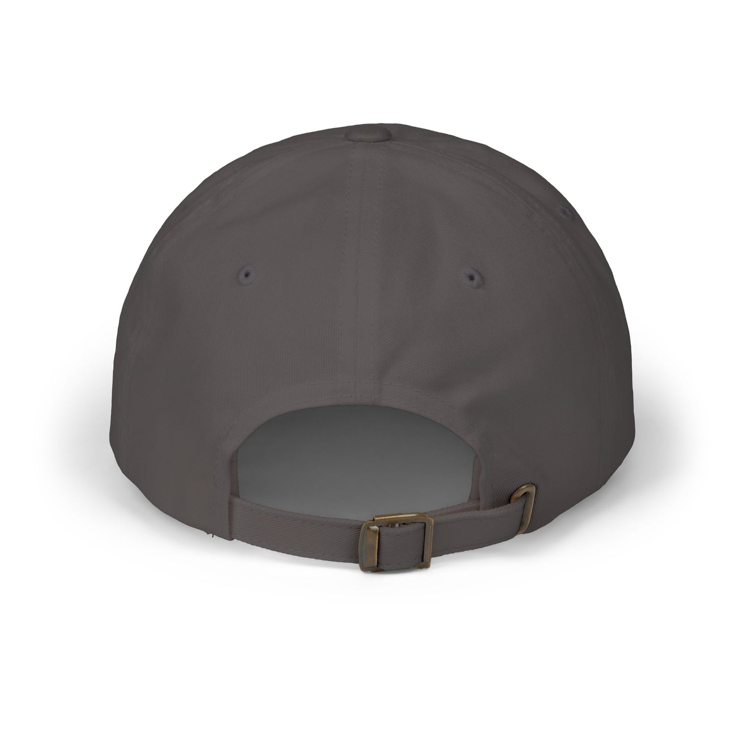 Halal Hustle Classic Dad Cap - Stylish White Cap for Everyday Wear Muslim Streetwear Hat