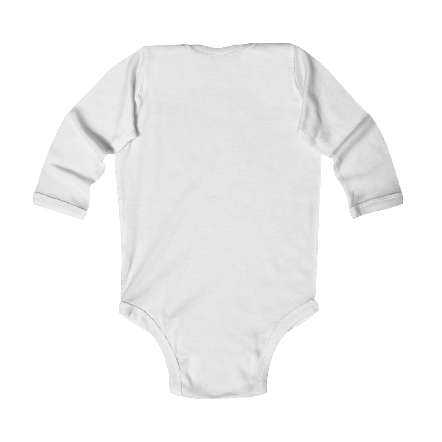 Stylish Infant Long Sleeve Bodysuit with Unique Design - Perfect for Baby Showers & Everyday Wear Islamic Clothing