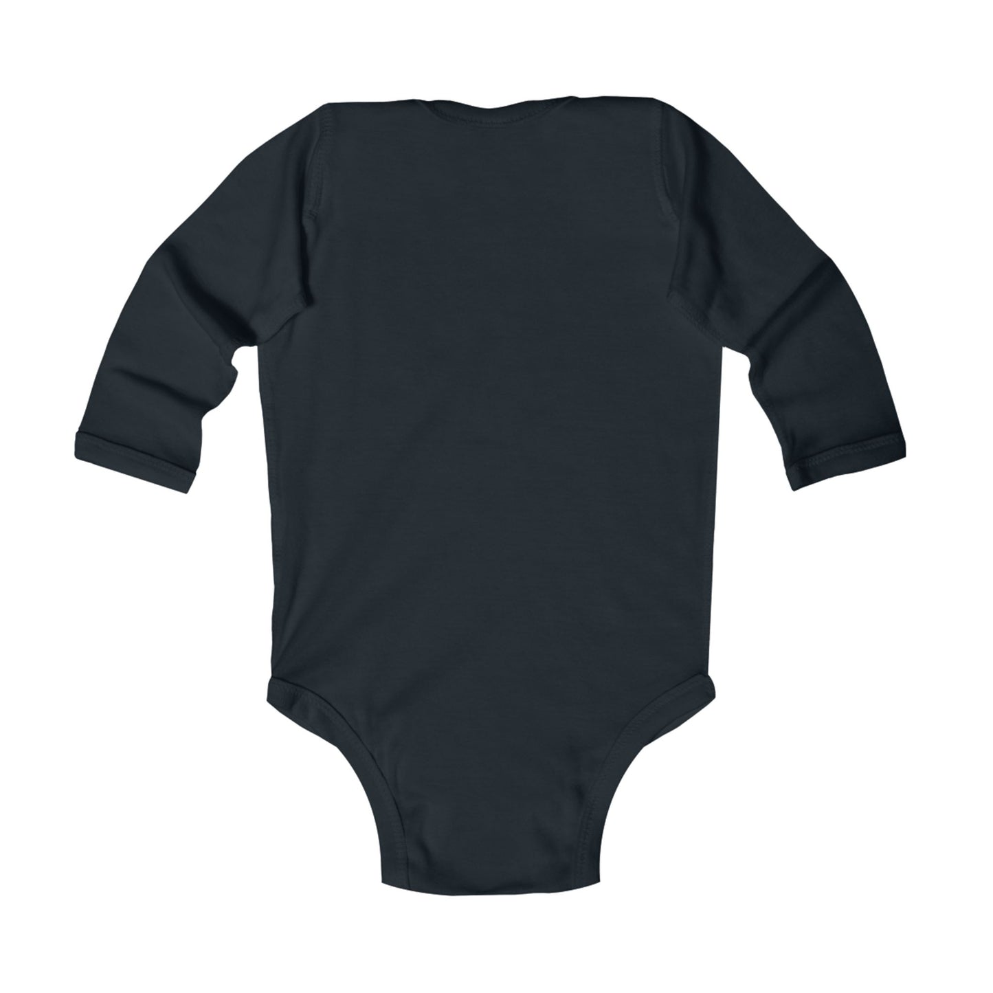 Stylish Infant Long Sleeve Bodysuit with Unique Design - Perfect for Baby Showers & Everyday Wear Islamic Clothing