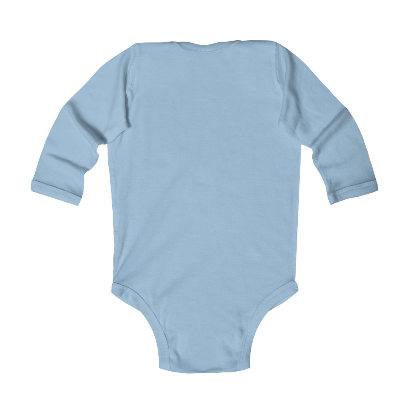 Stylish Infant Long Sleeve Bodysuit with Unique Design - Perfect for Baby Showers & Everyday Wear Islamic Clothing