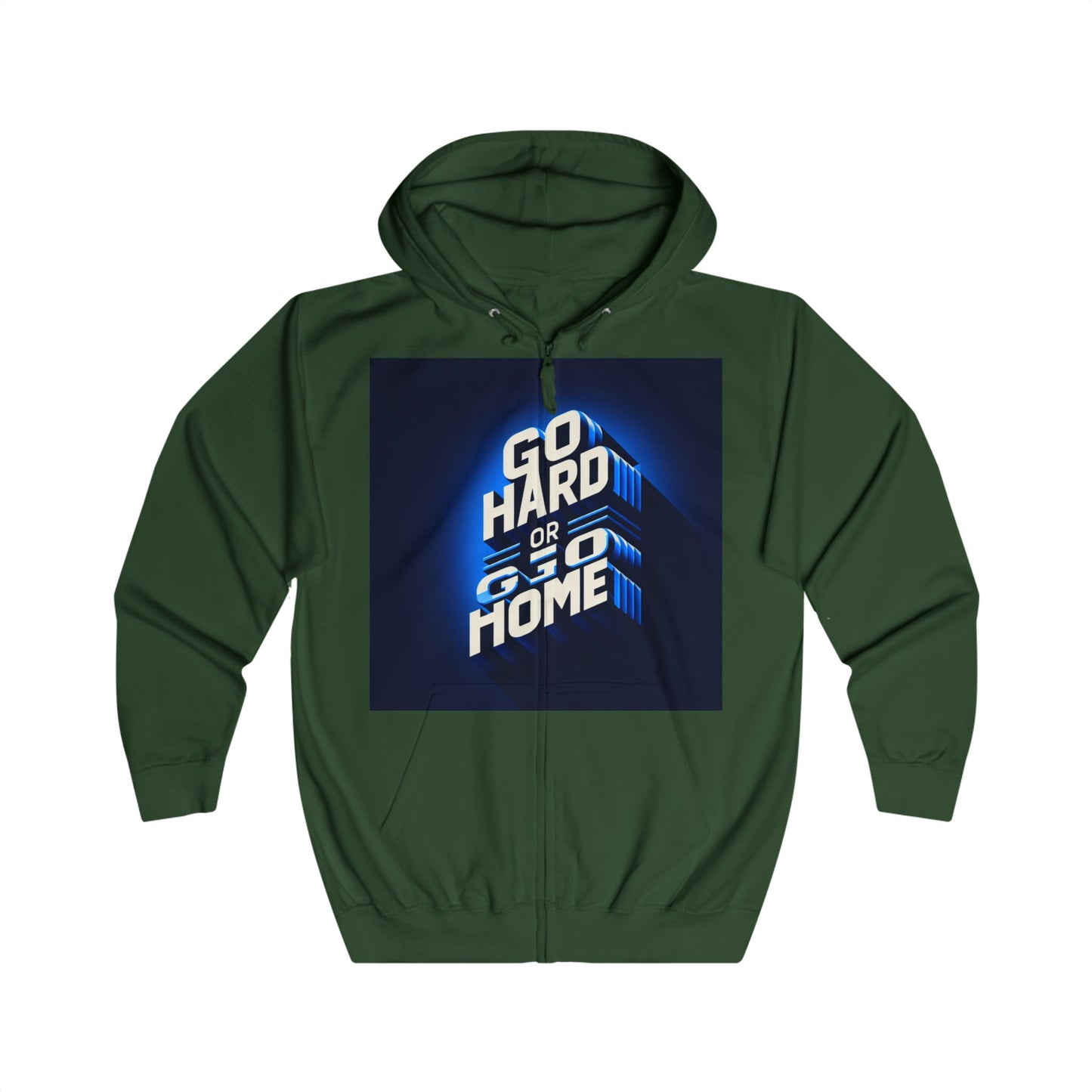 Unisex Full Zip Hoodie Islamic Clothing