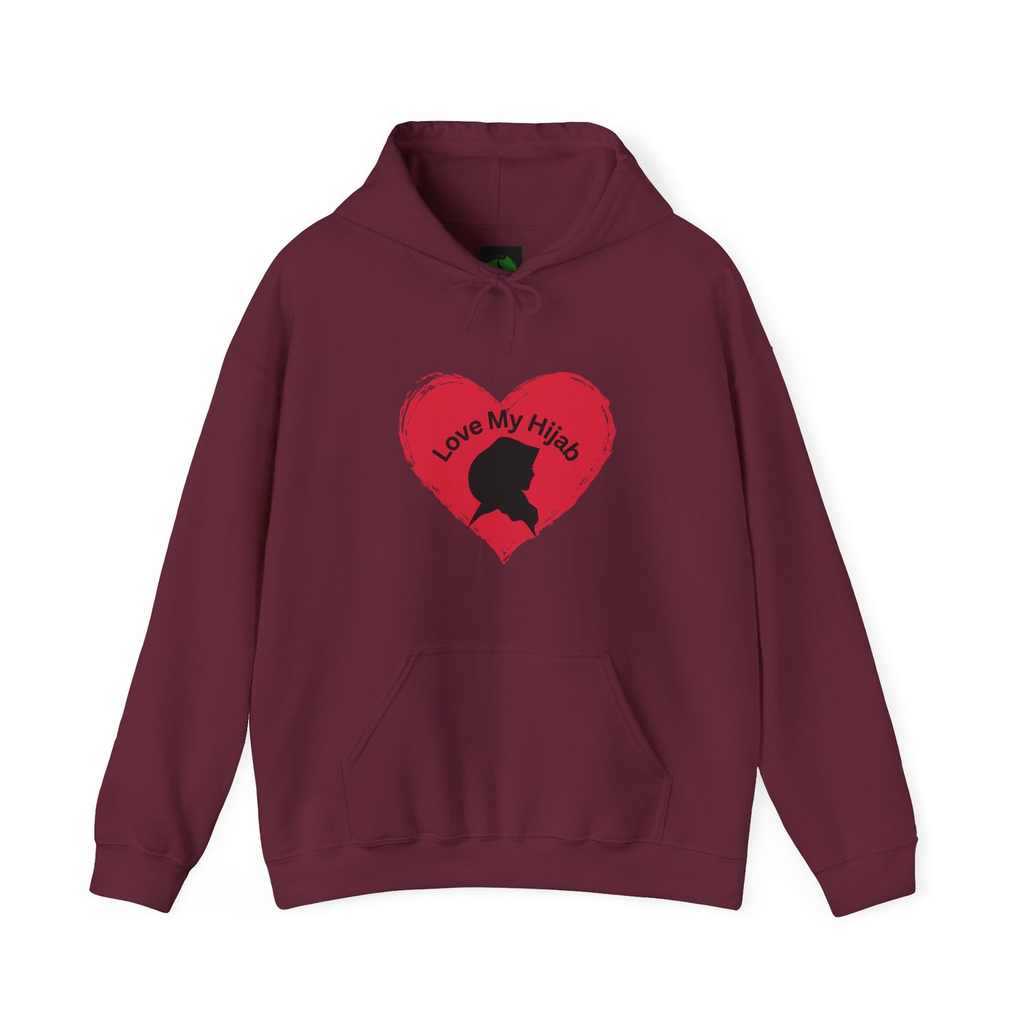 Love My Hair Unisex Heavy Blend Hoodie – Perfect for Celebrating Self-Love and Confidence Muslim women clothing