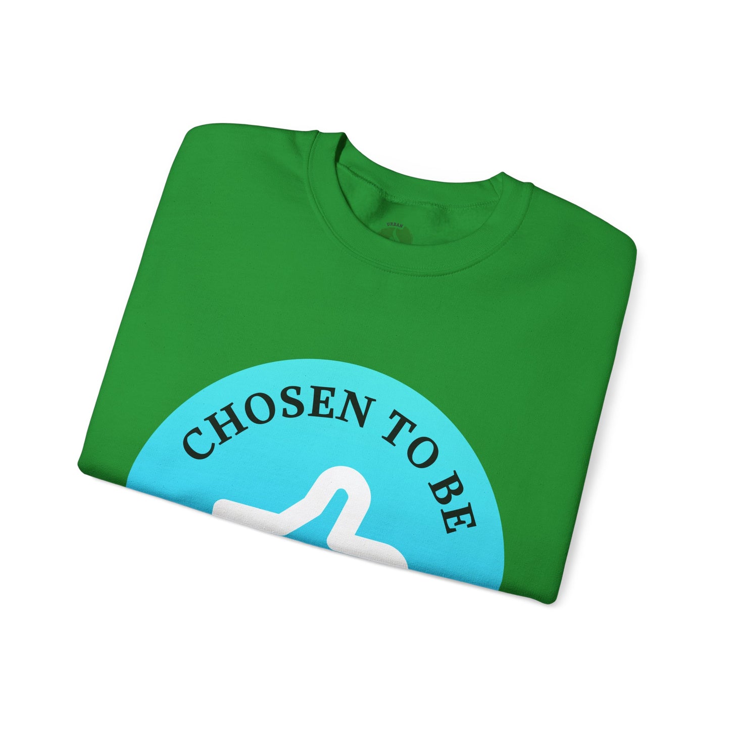 Chosen to Be Muslim Crewneck Sweatshirt - Unisex Heavy Blend Islamic Streetwear Sweat Shirt