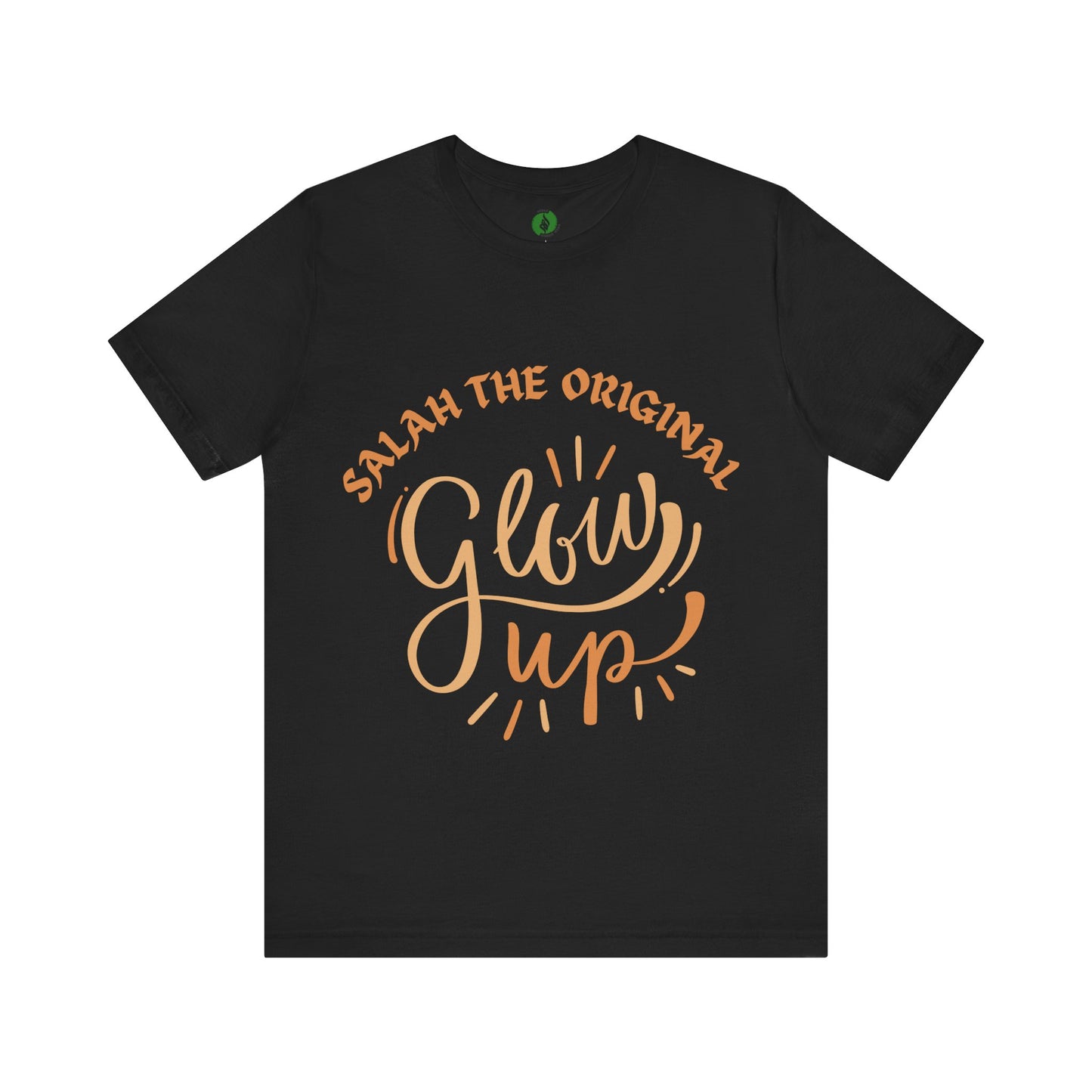 Unisex Glow Up Tee - Celebrate Your Growth and Style Muslim Clothing