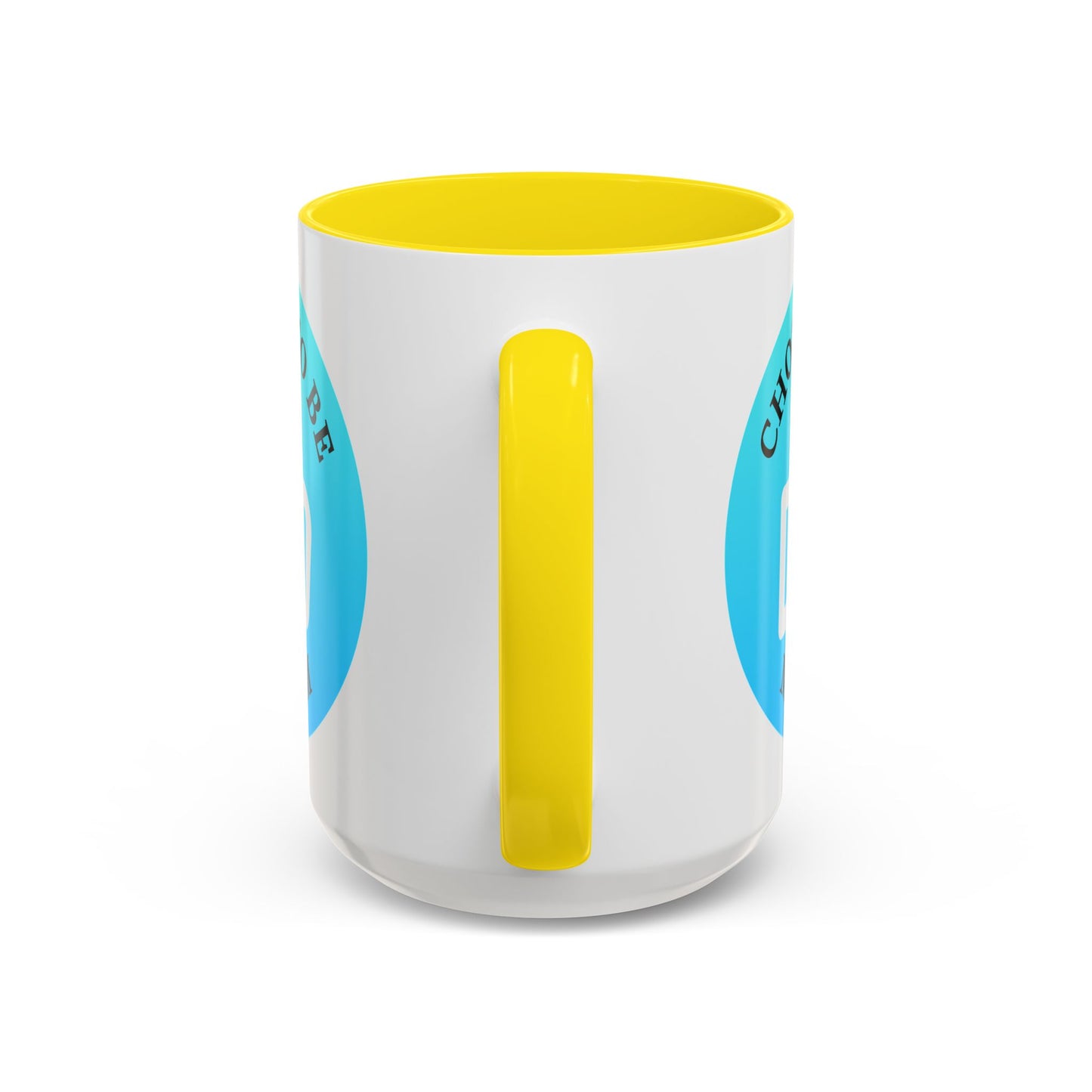 Inspirational Muslim Coffee Mug - 'Chosen to Be Muslim' - 11oz & 15oz Accent Cups Islamic Accessories Mug