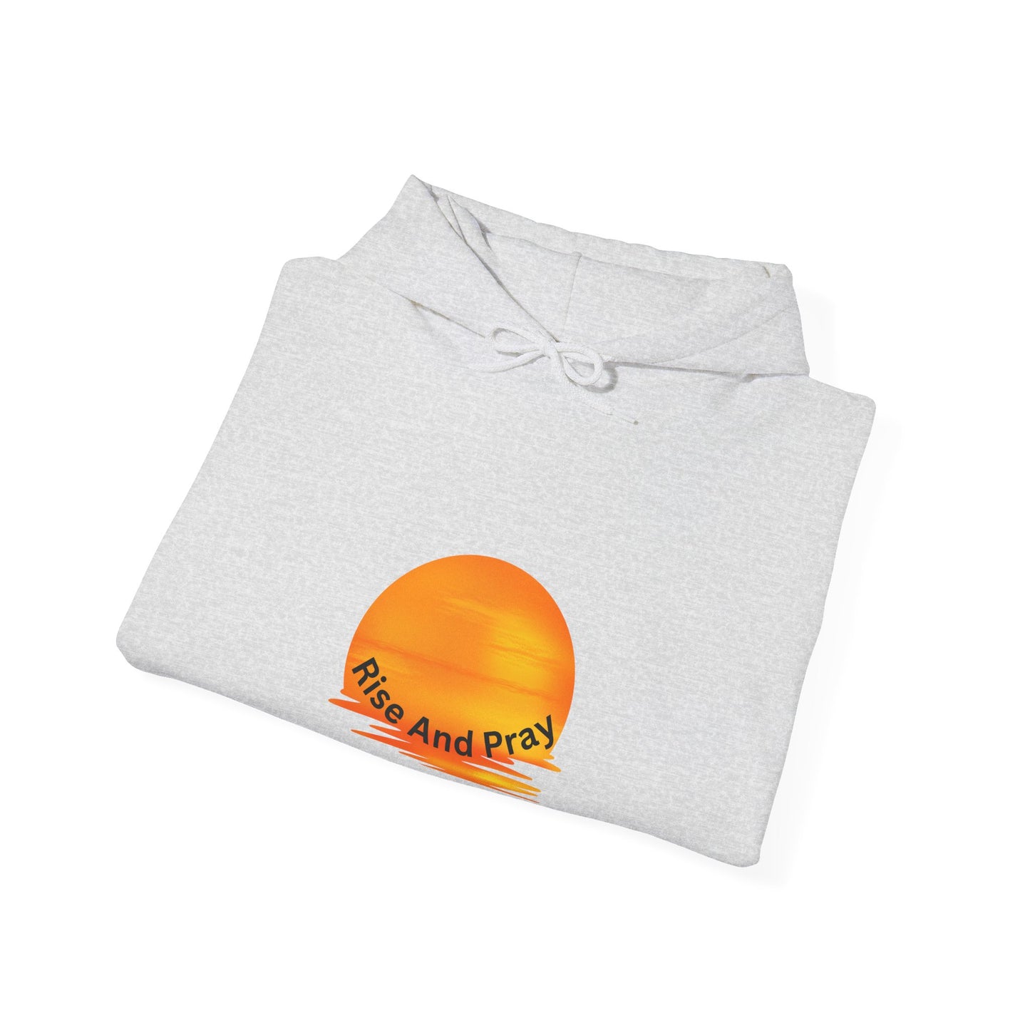 Sunrise Inspirational Hoodie - "Rise And Pray" Muslim Street Wear