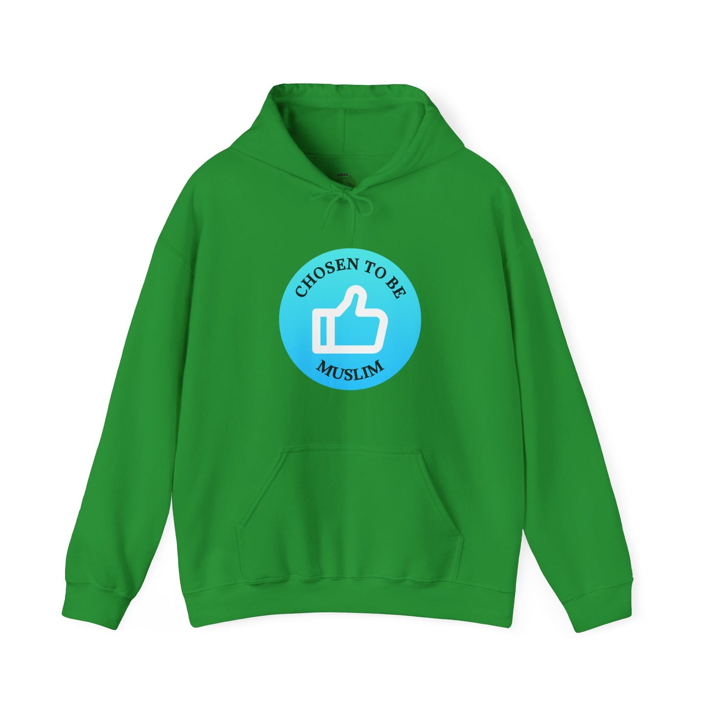 Unisex Chosen to Be Muslim Hoodie - Spiritual Comfort and Pride Islamic Streetwear Fashion Hoodie