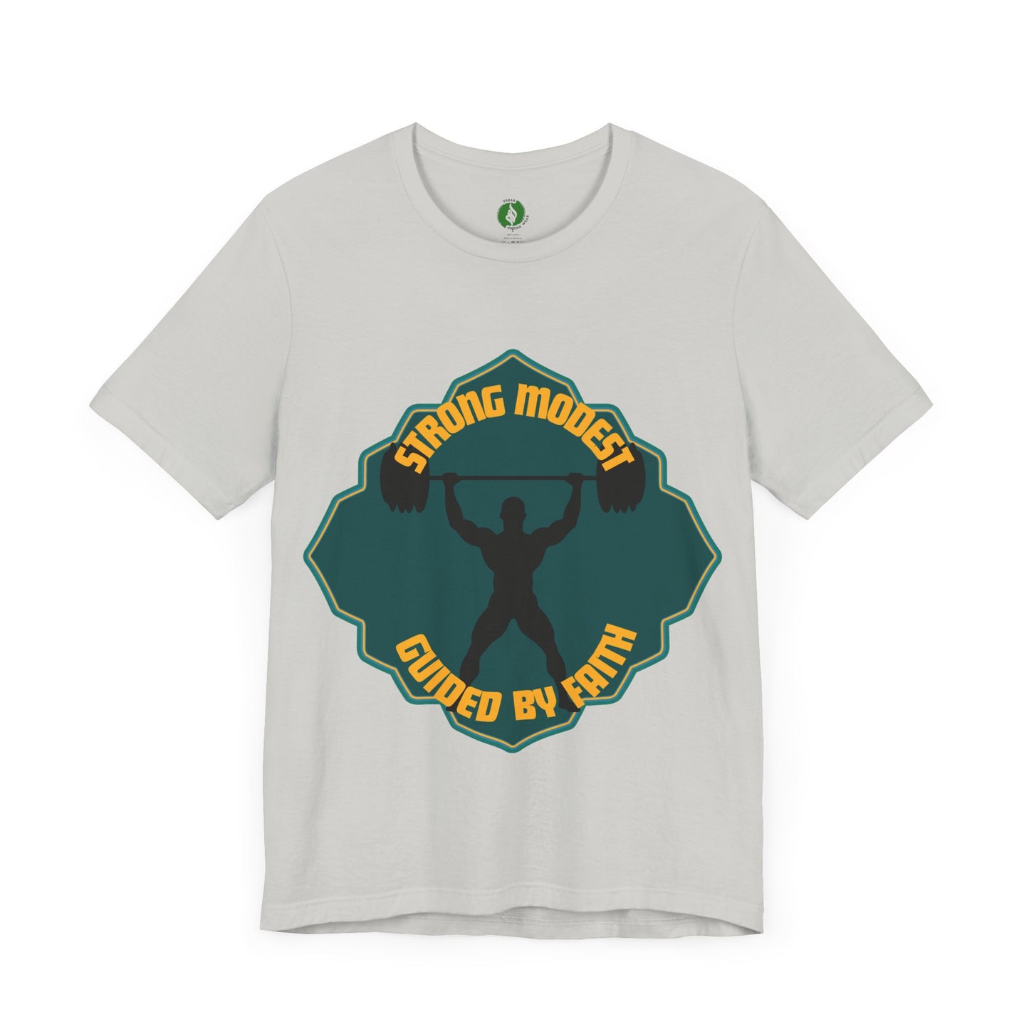 Strong & Faithful Fitness Tee Muslim Street Wear