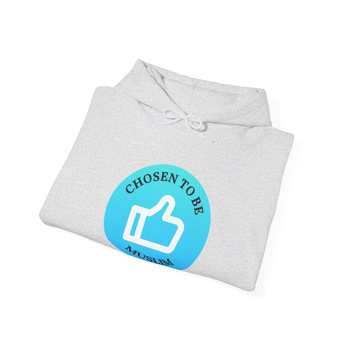 Unisex Chosen to Be Muslim Hoodie - Spiritual Comfort and Pride Islamic Streetwear Fashion Hoodie
