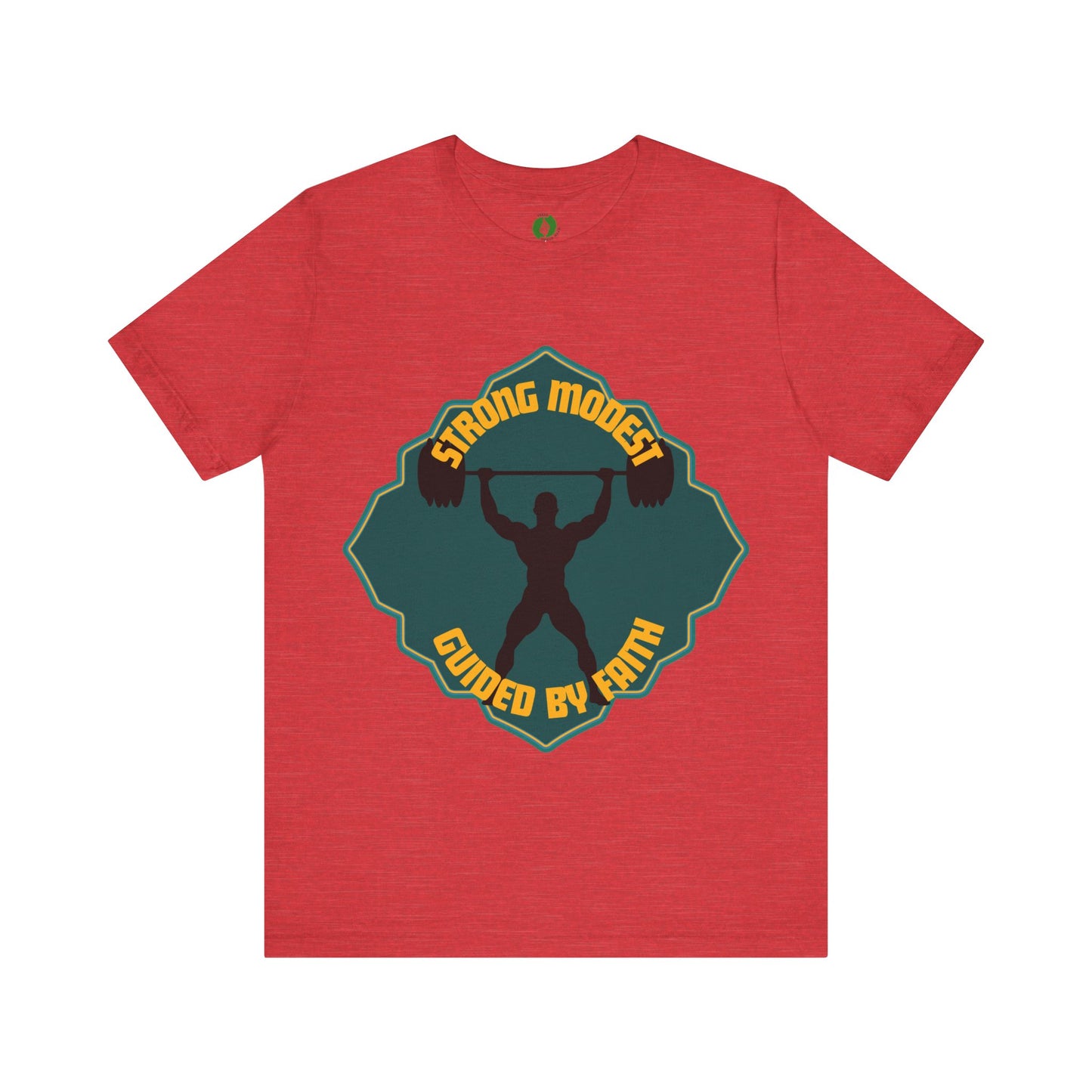 Strong & Faithful Fitness Tee Muslim Street Wear