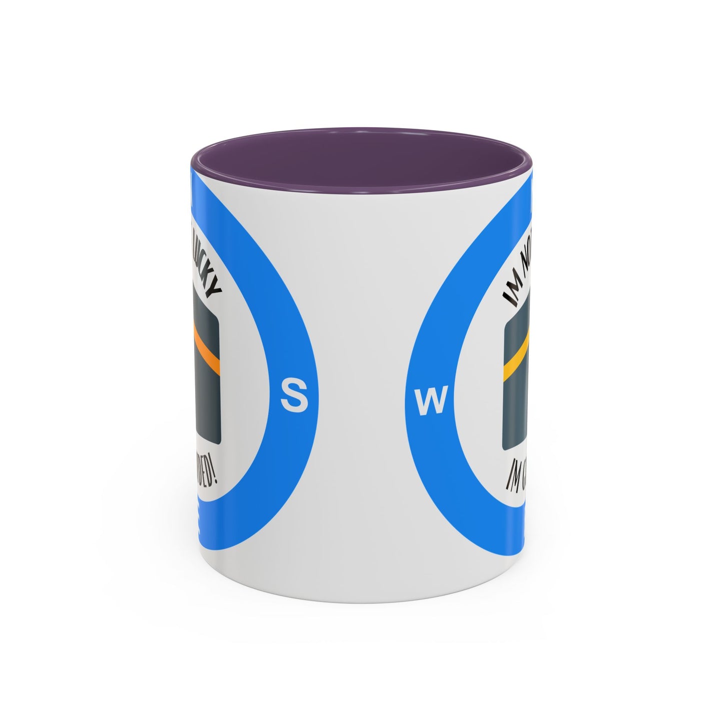 Guided Journey Accent Coffee Mug - 11oz & 15oz Halal Fashion Accessories