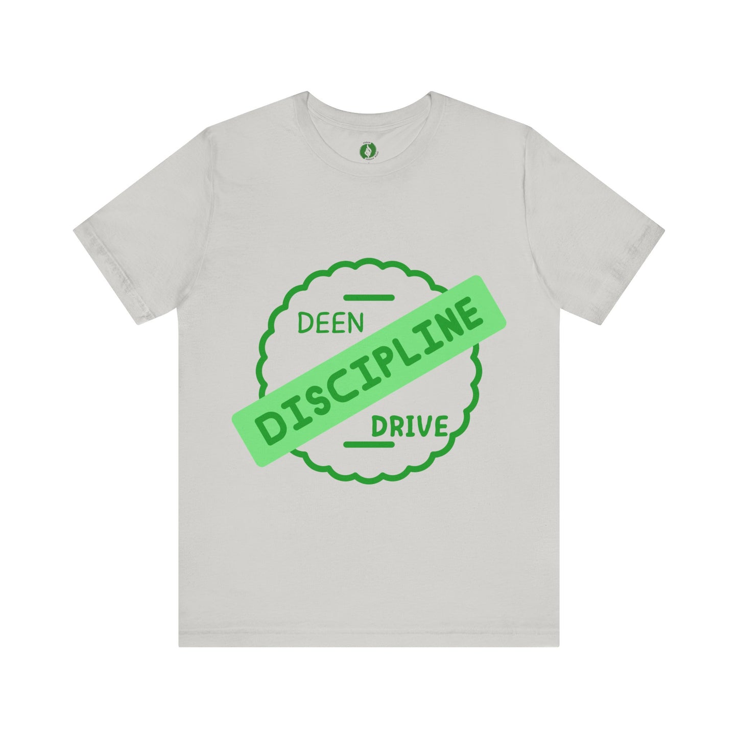 Motivational Discipline Tee - Unisex Jersey Short Sleeve Shirt Muslim Youth Fashion T Shirt