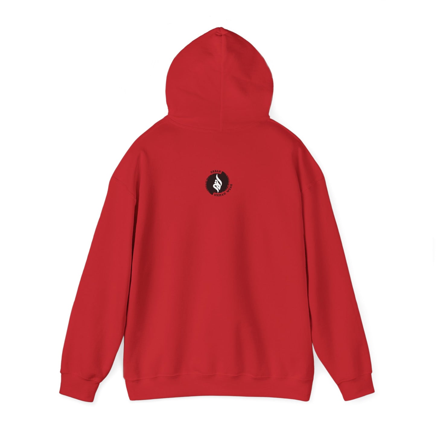 Glow Up Unisex Hooded Sweatshirt - Motivational Inspirational Apparel Muslim Clothing Hoodie