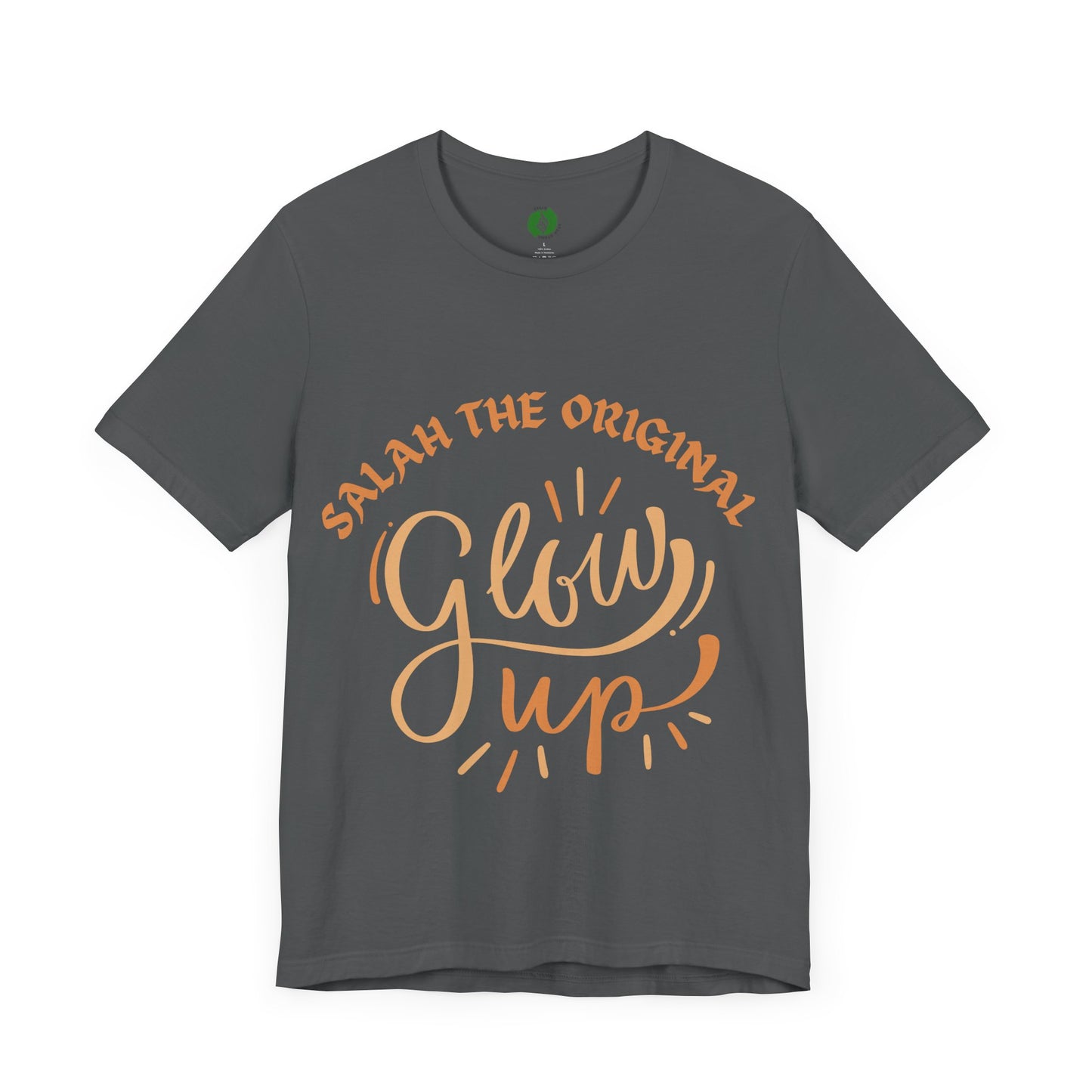 Unisex Glow Up Tee - Celebrate Your Growth and Style Muslim Clothing