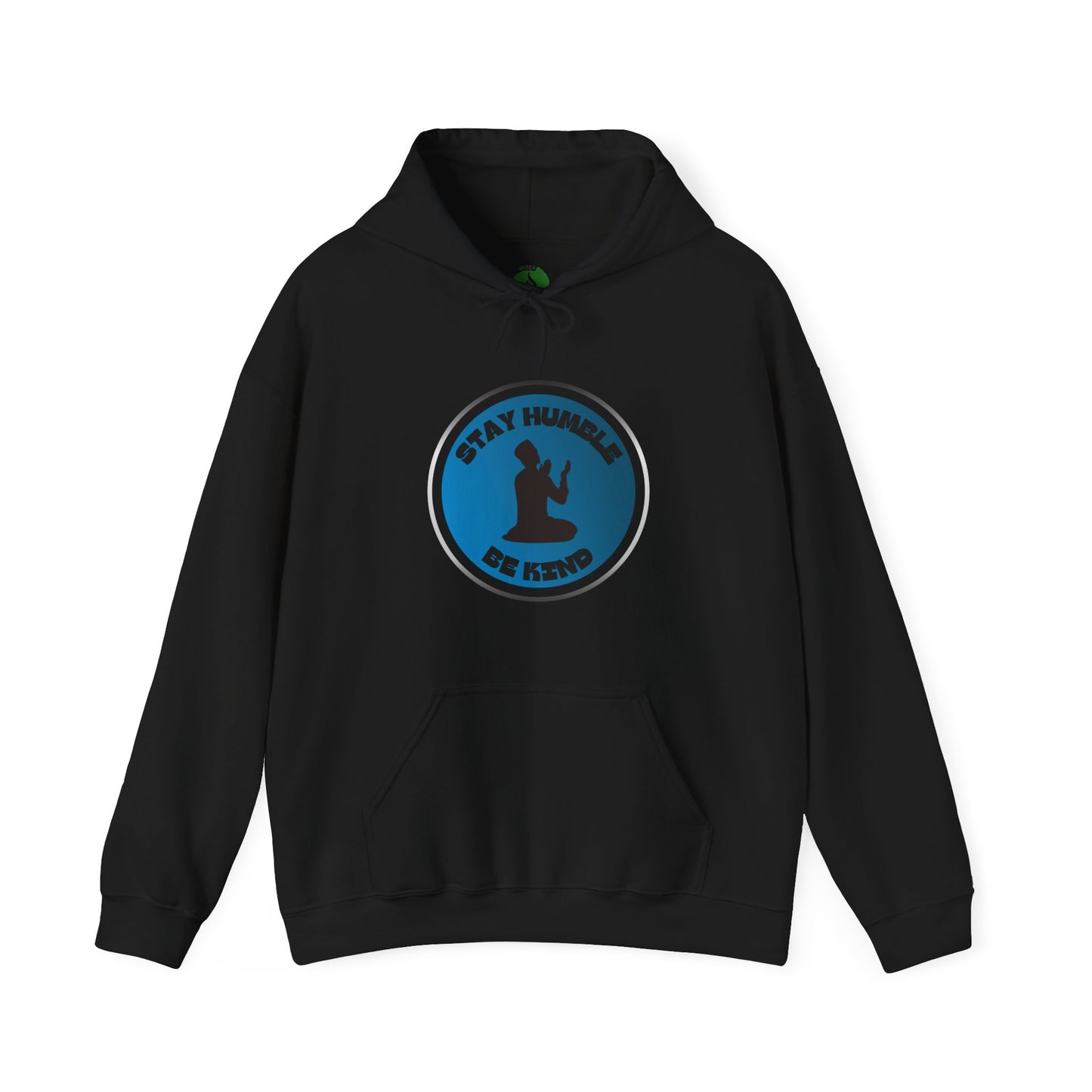 Stay Humble Be Kind Hoodie - Unisex Heavy Blend Sweatshirt Modern Muslim Clothing