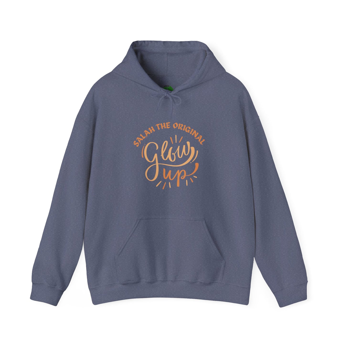 Glow Up Unisex Hooded Sweatshirt - Motivational Inspirational Apparel Muslim Clothing Hoodie