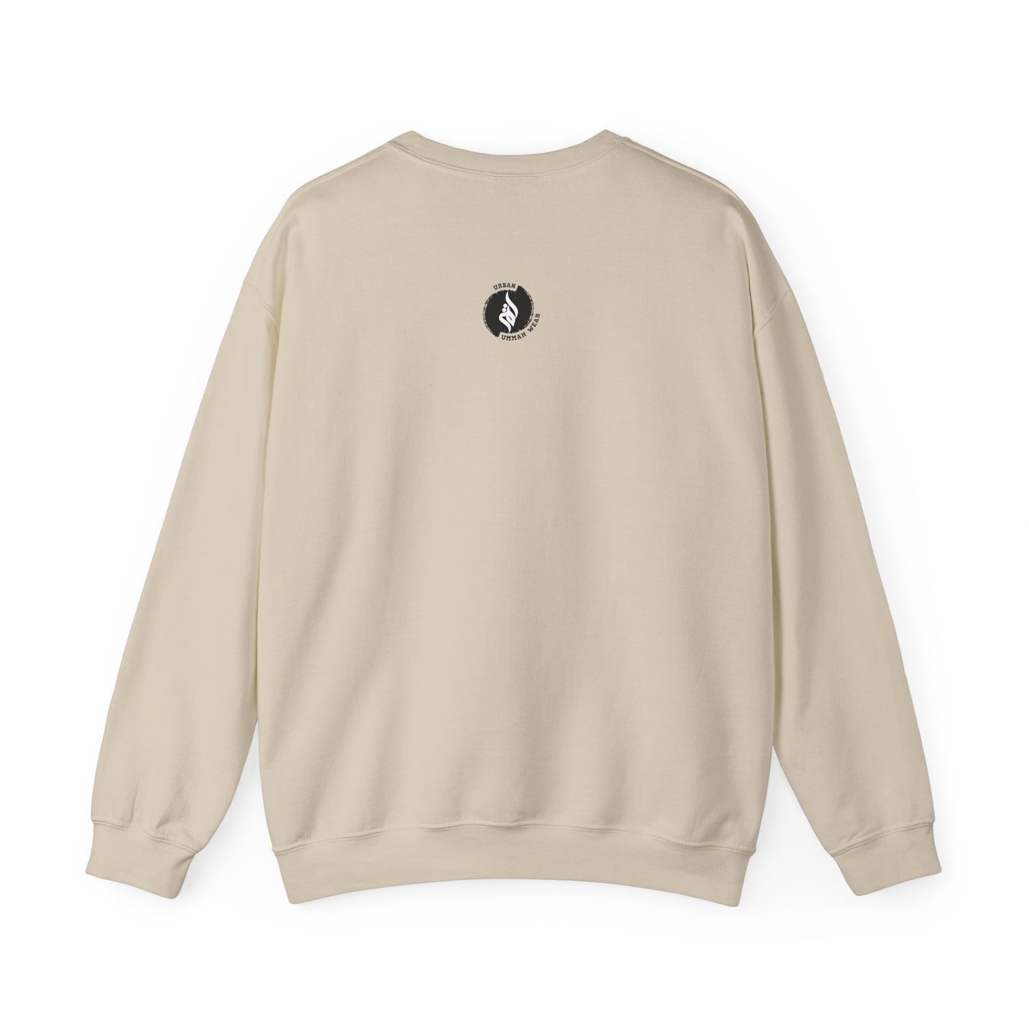 Salah Glow Up Crewneck Sweatshirt - Unisex Heavy Blend™ Muslim Fashion Sweat Shirt