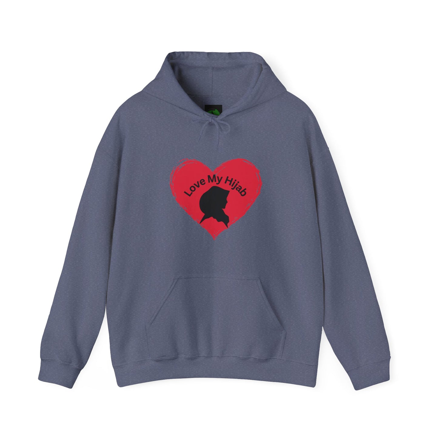 Love My Hair Unisex Heavy Blend Hoodie – Perfect for Celebrating Self-Love and Confidence Muslim women clothing