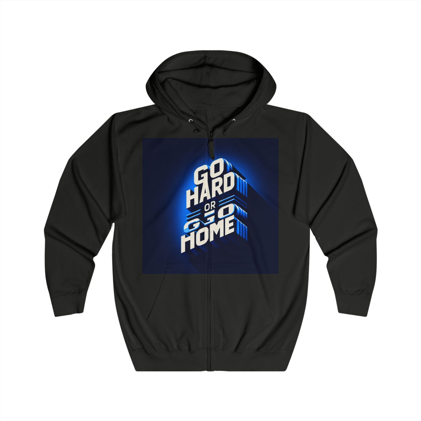 Unisex Full Zip Hoodie Islamic Clothing