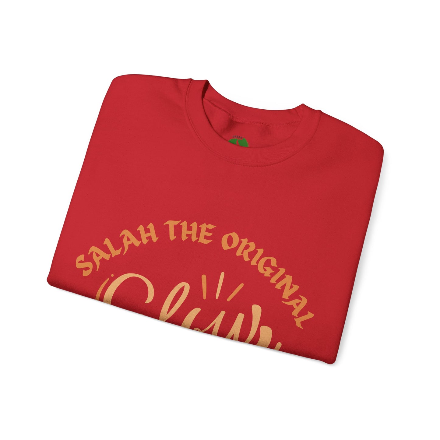 Salah Glow Up Crewneck Sweatshirt - Unisex Heavy Blend™ Muslim Fashion Sweat Shirt