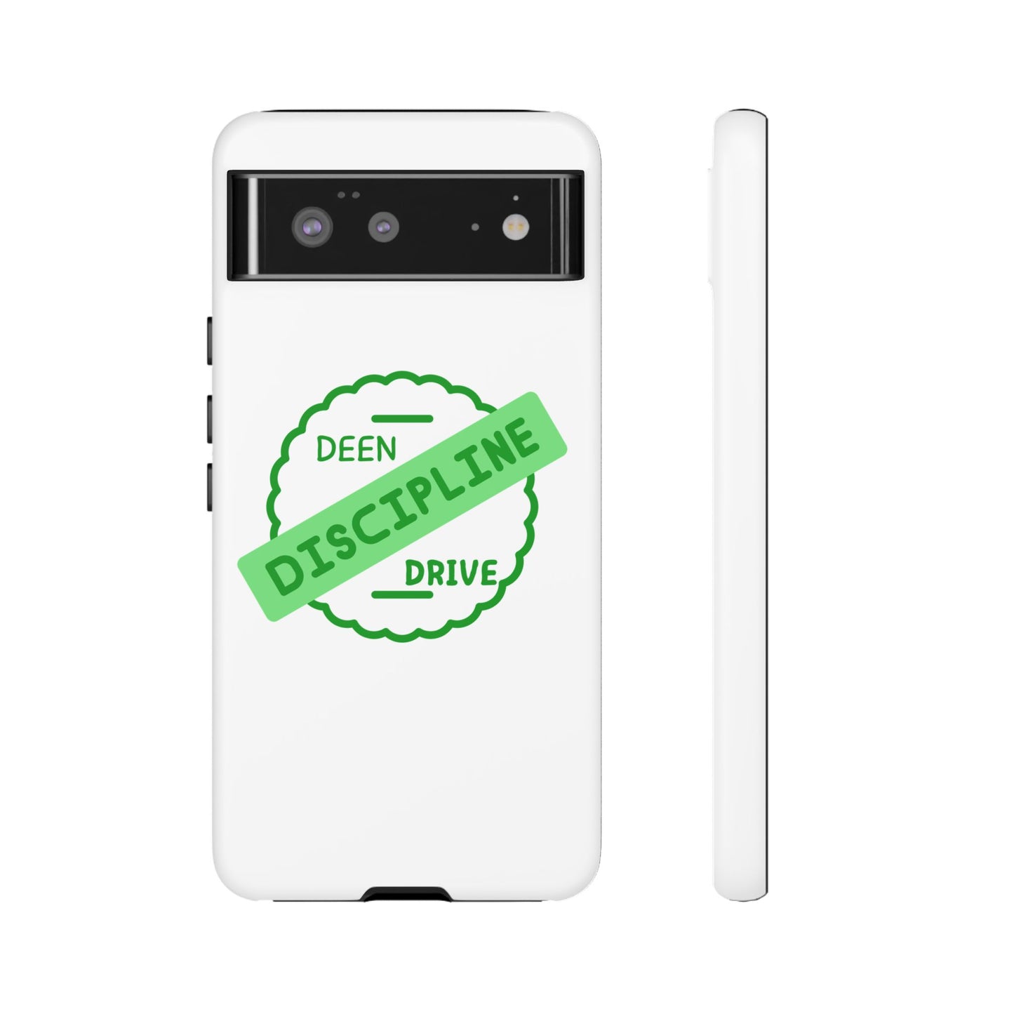 Motivational Phone Case - 'Discipline' Design Muslim Youth Accessories