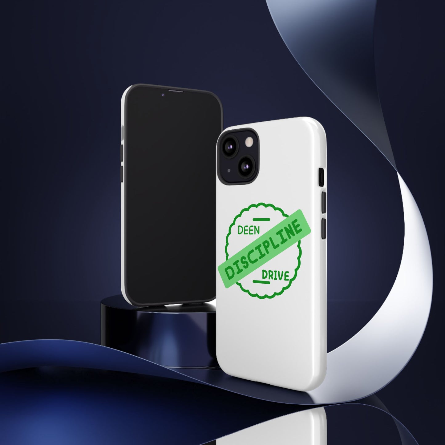 Motivational Phone Case - 'Discipline' Design Muslim Youth Accessories