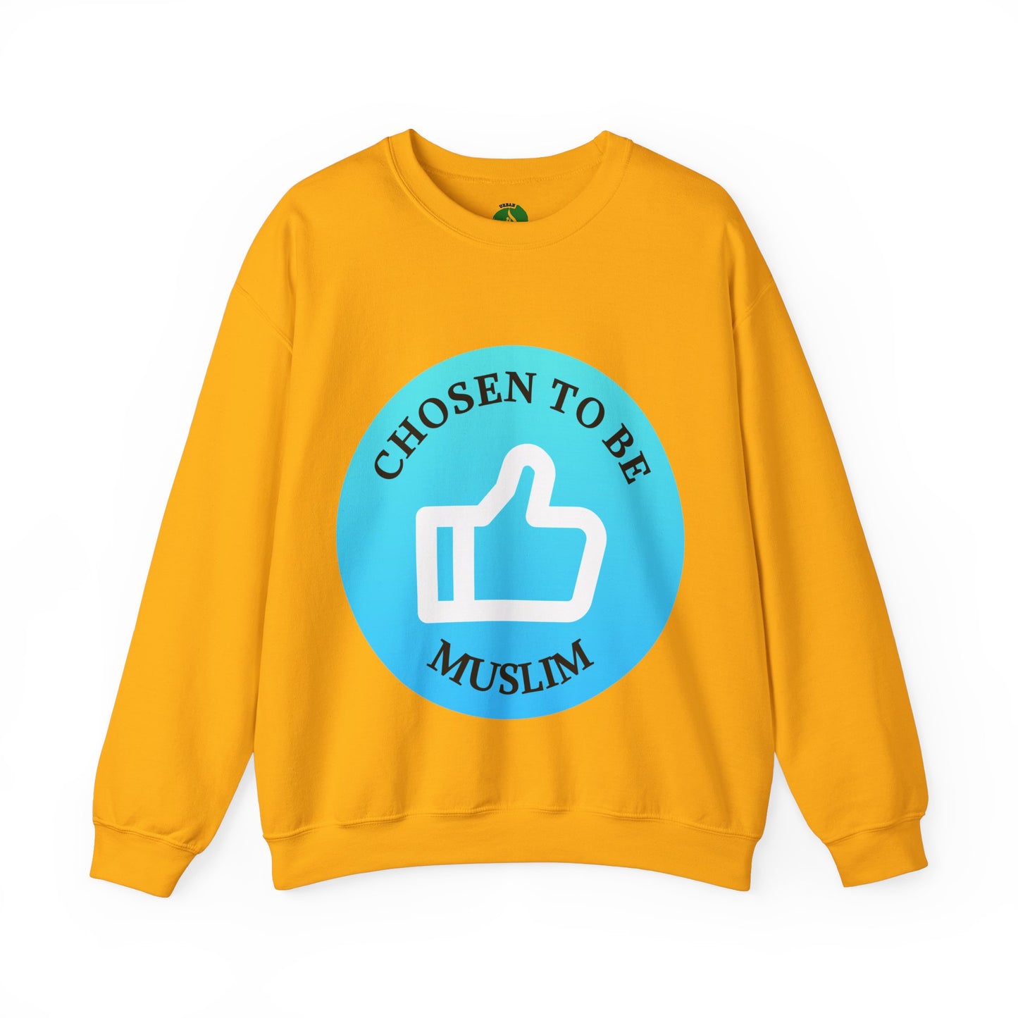 Chosen to Be Muslim Crewneck Sweatshirt - Unisex Heavy Blend Islamic Streetwear Sweat Shirt