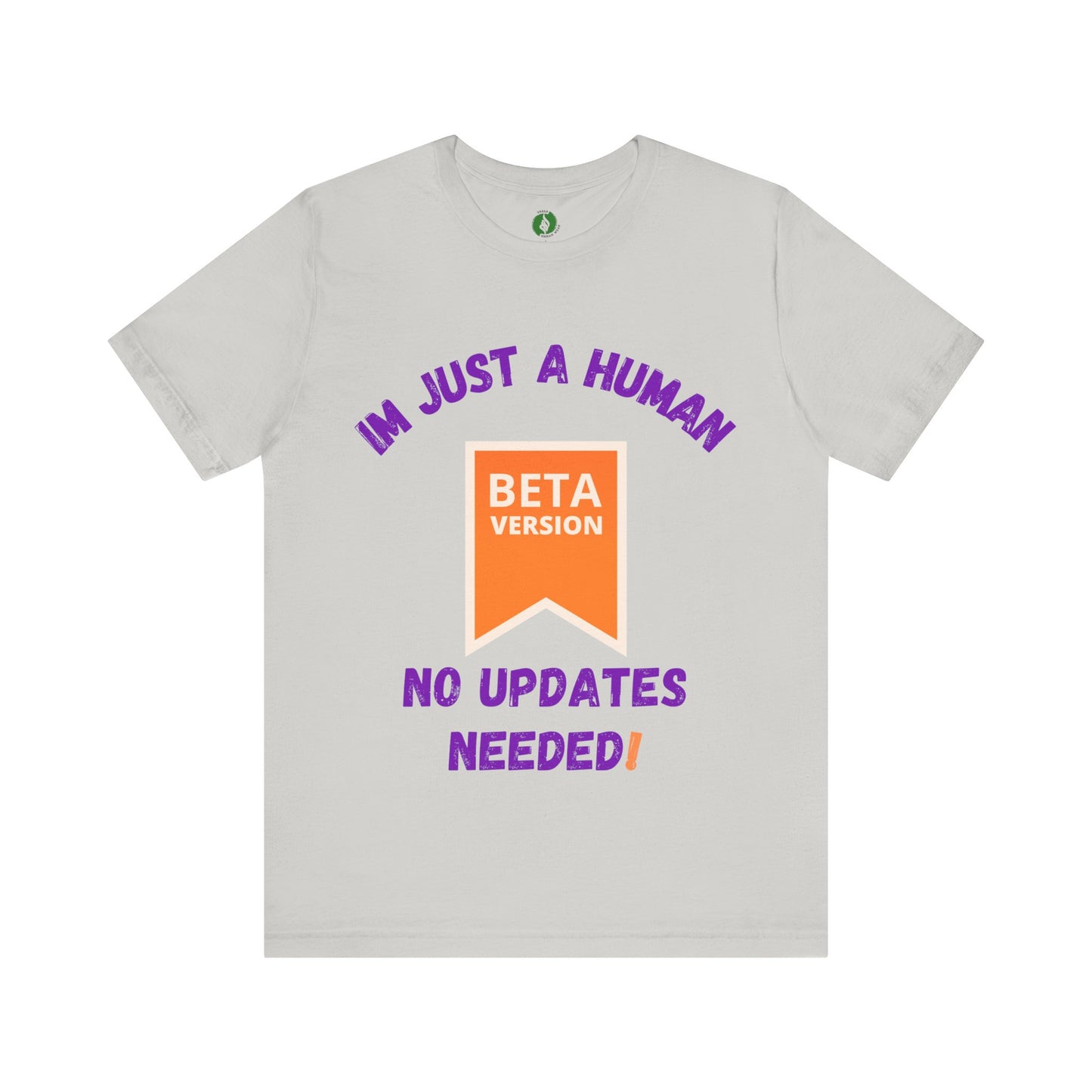 Humorous Beta Version T-Shirt for Casual Wear Humour Clothing T Shirt